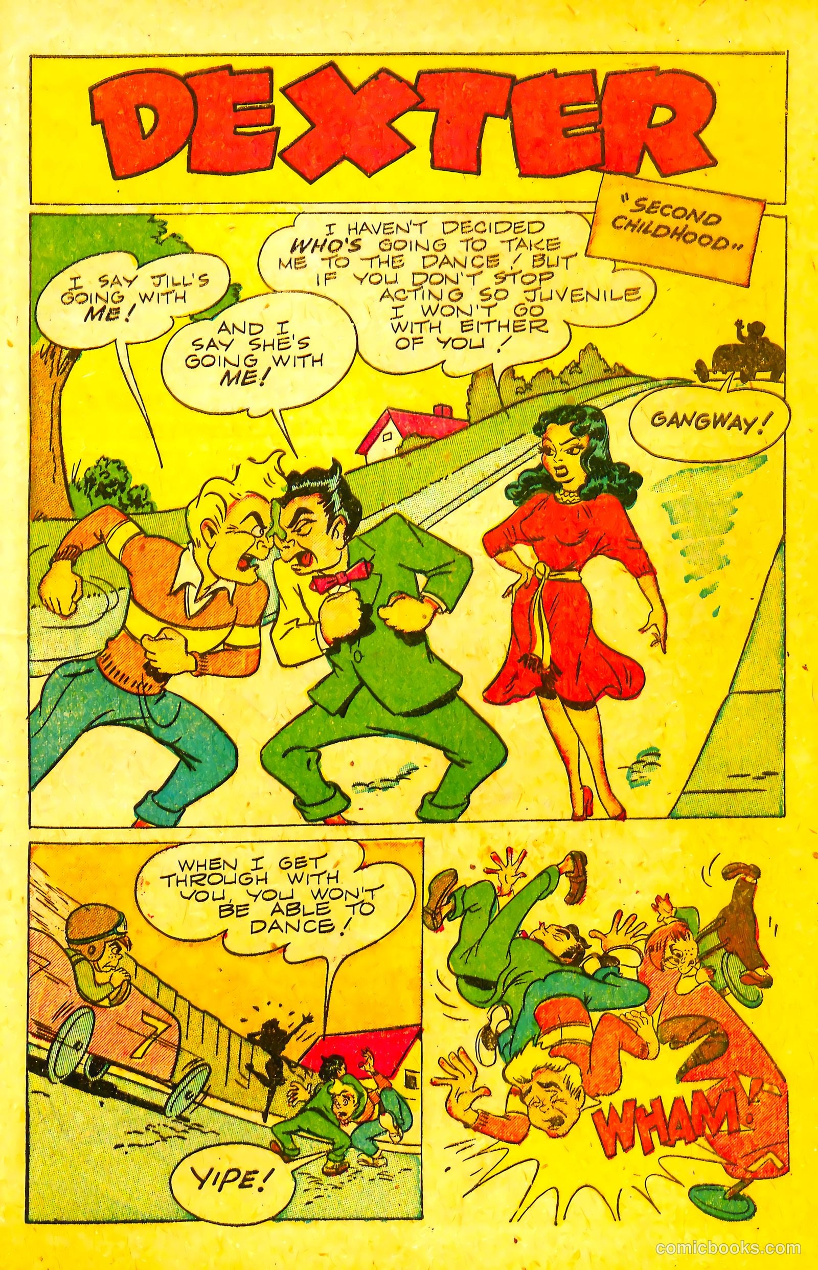 Dexter Comics #5 (1949) — page 29 of 36