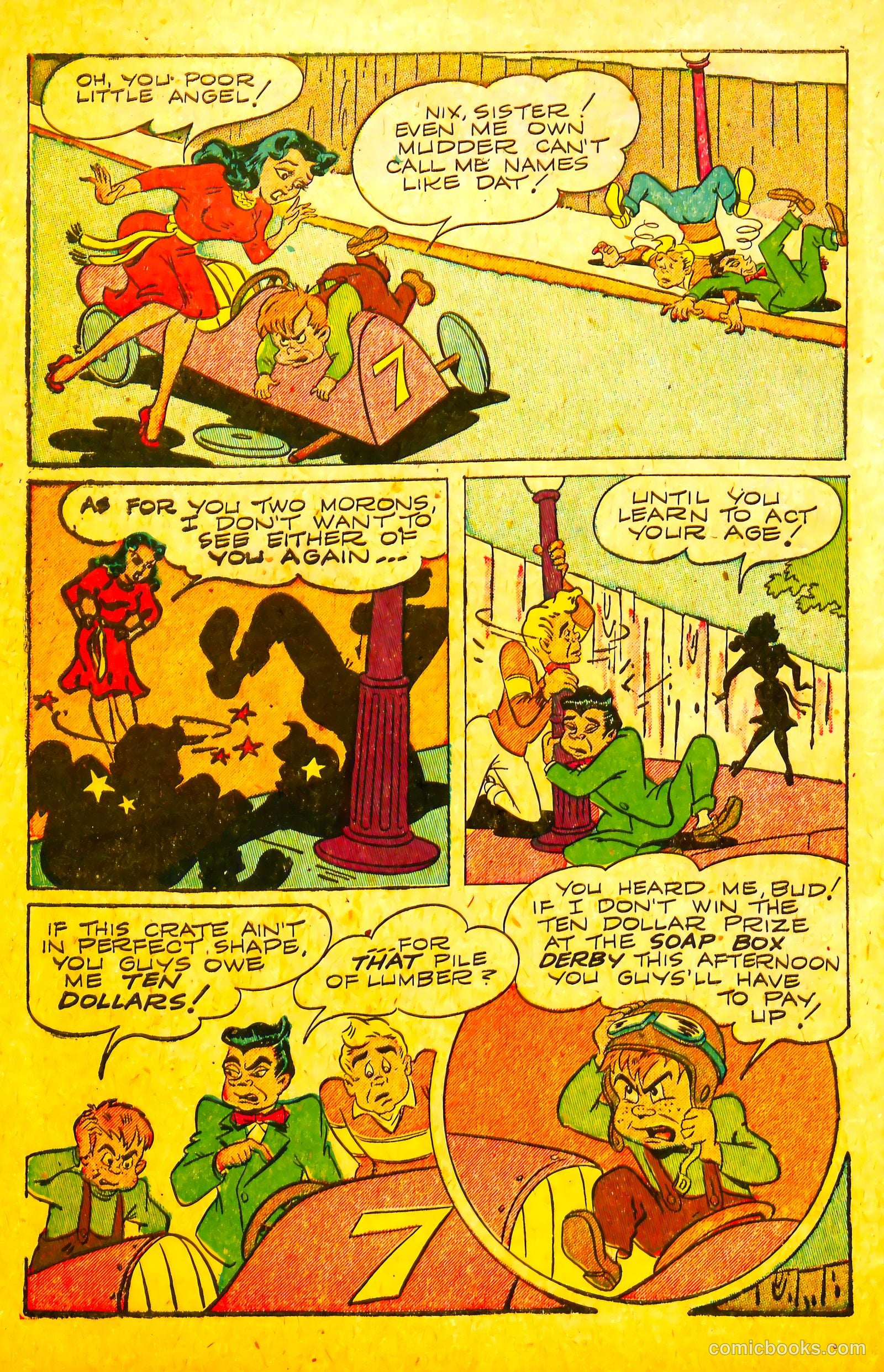 Dexter Comics #5 (1949) — page 30 of 36