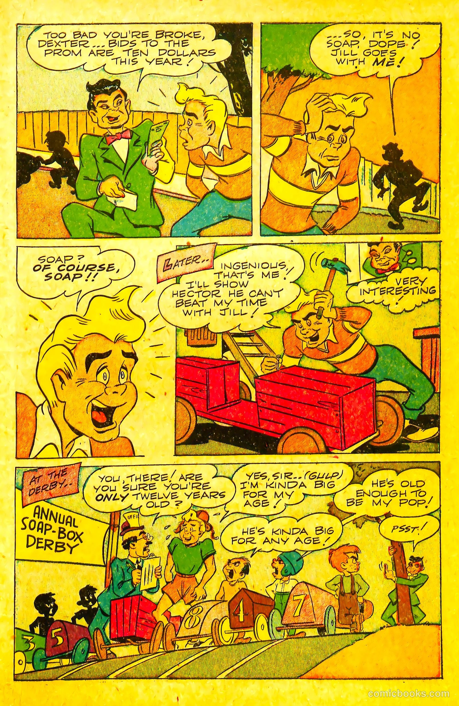 Dexter Comics #5 (1949) — page 31 of 36