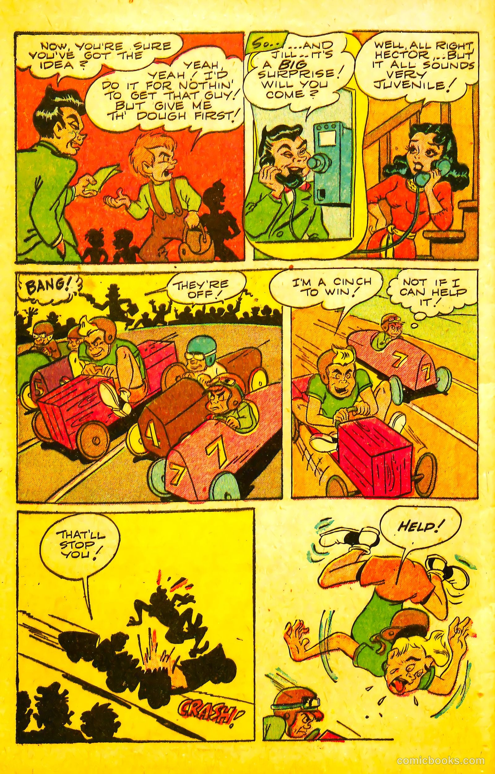 Dexter Comics #5 (1949) — page 32 of 36