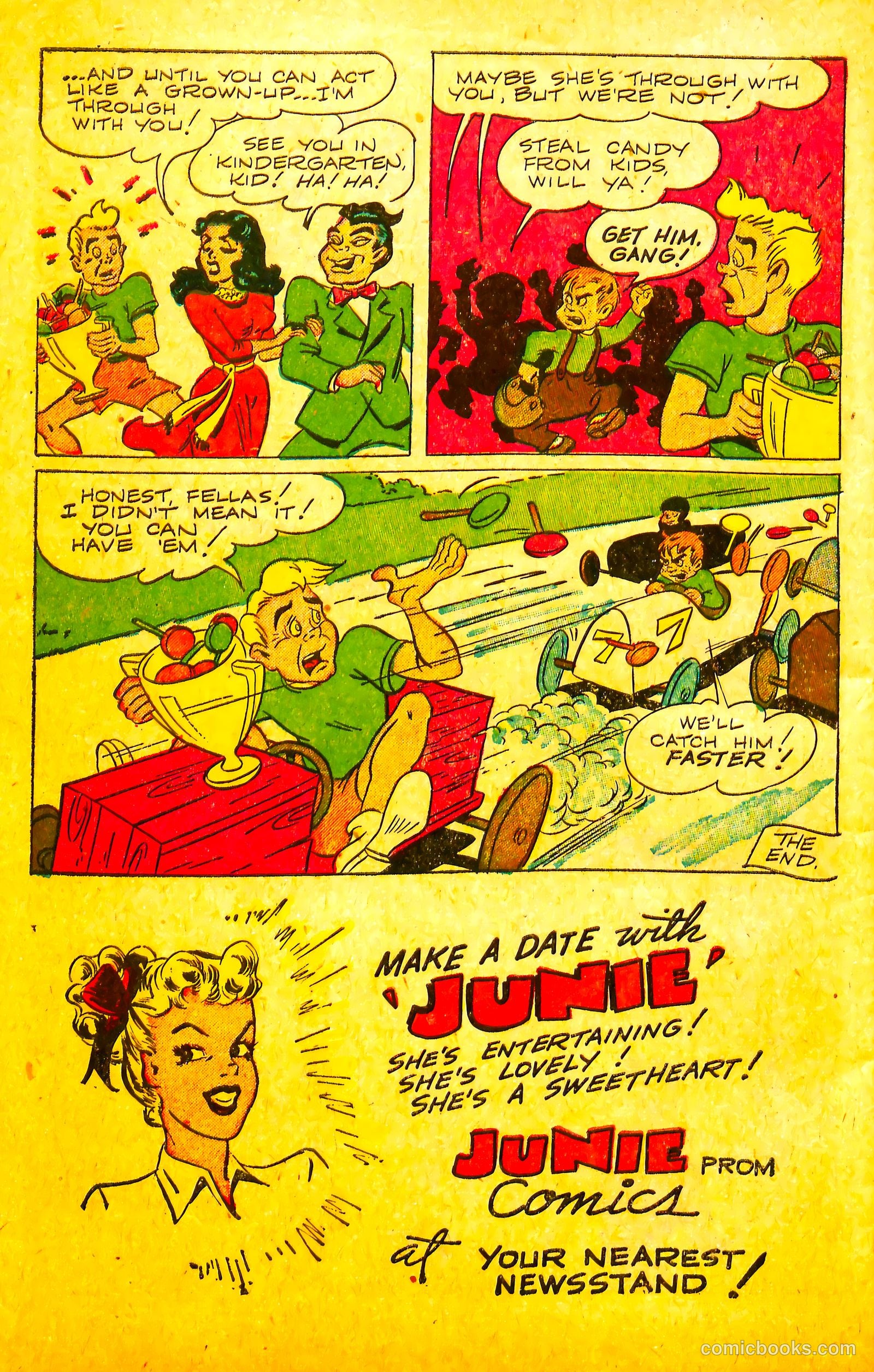 Dexter Comics #5 (1949) — page 34 of 36