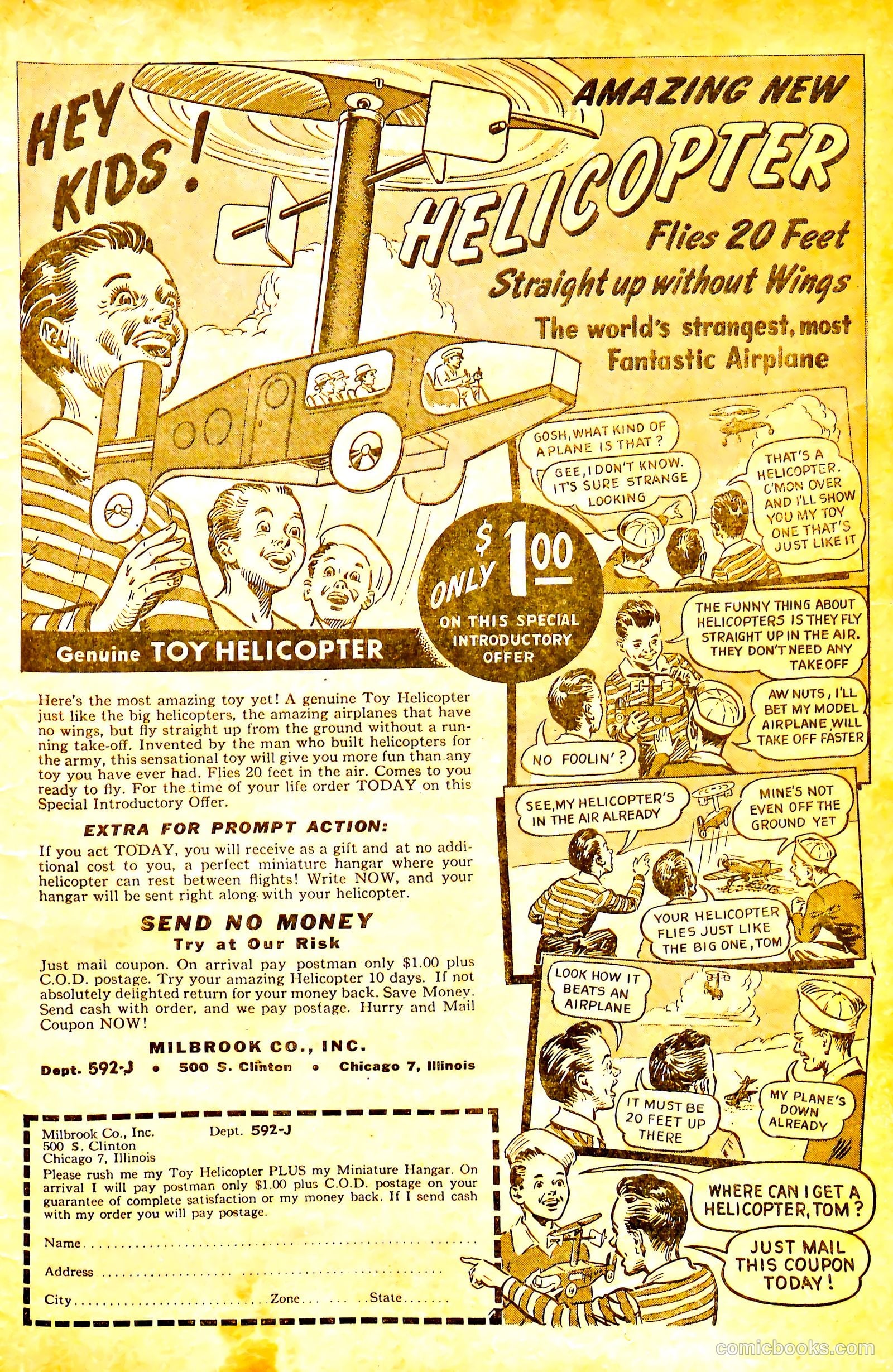 Dexter Comics #5 (1949) — page 35 of 36