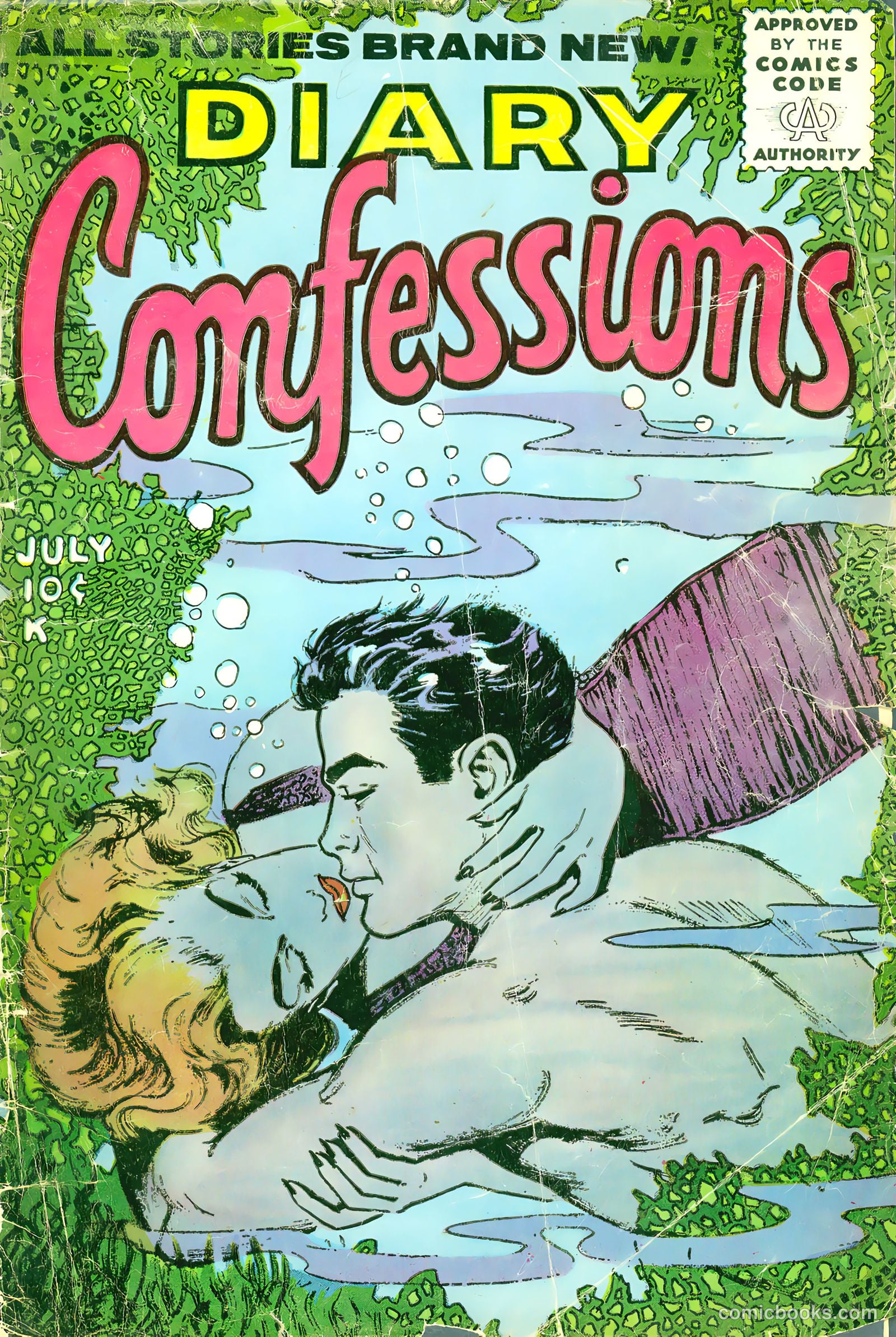 Diary Confessions #10