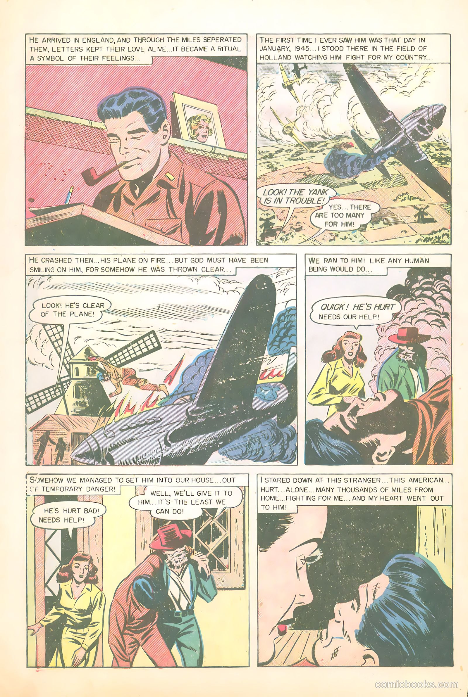 Diary Confessions #10 (1955) — page 4 of 36