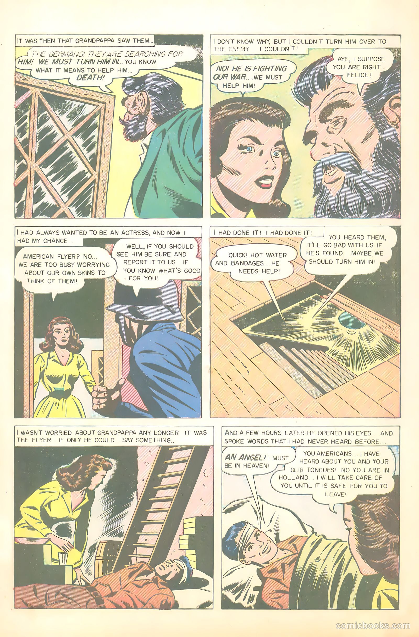 Diary Confessions #10 (1955) — page 5 of 36