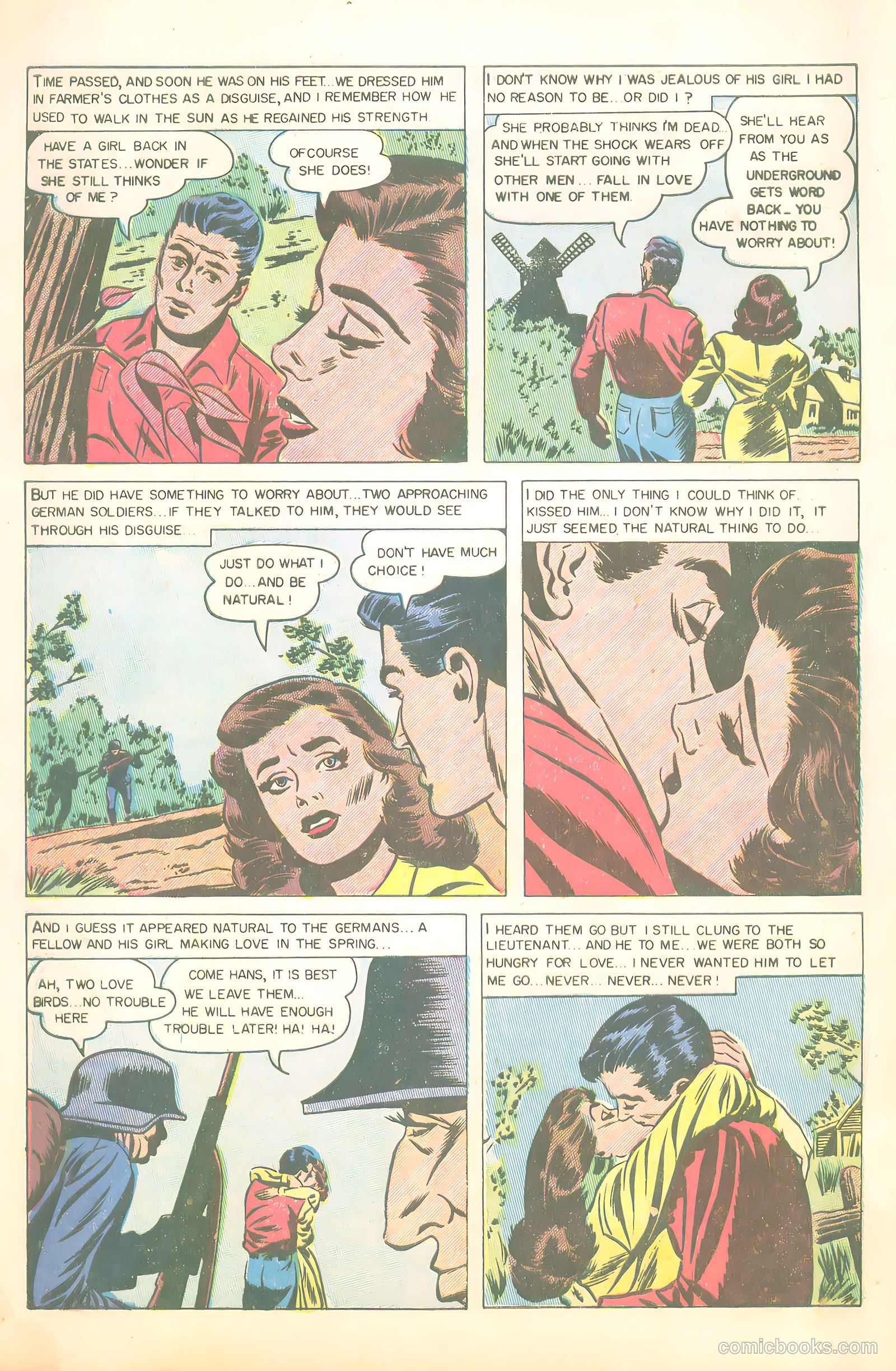 Diary Confessions #10 (1955) — page 6 of 36