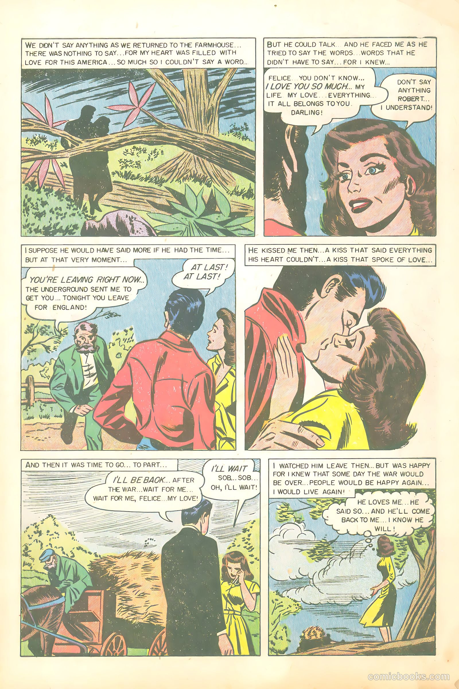 Diary Confessions #10 (1955) — page 7 of 36