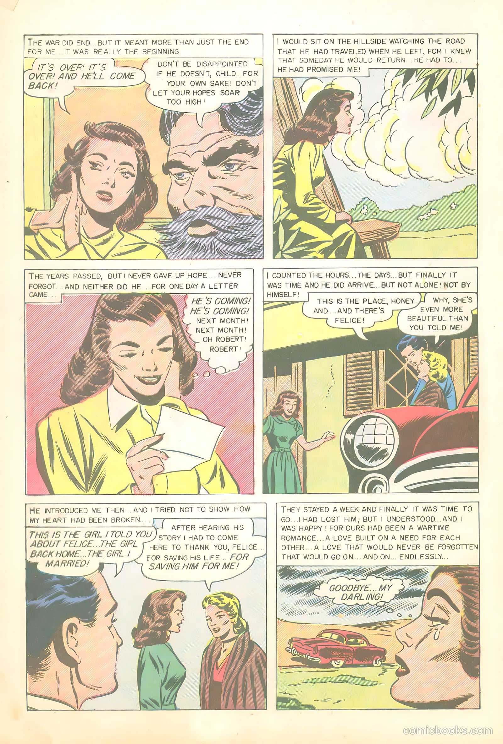 Diary Confessions #10 (1955) — page 8 of 36
