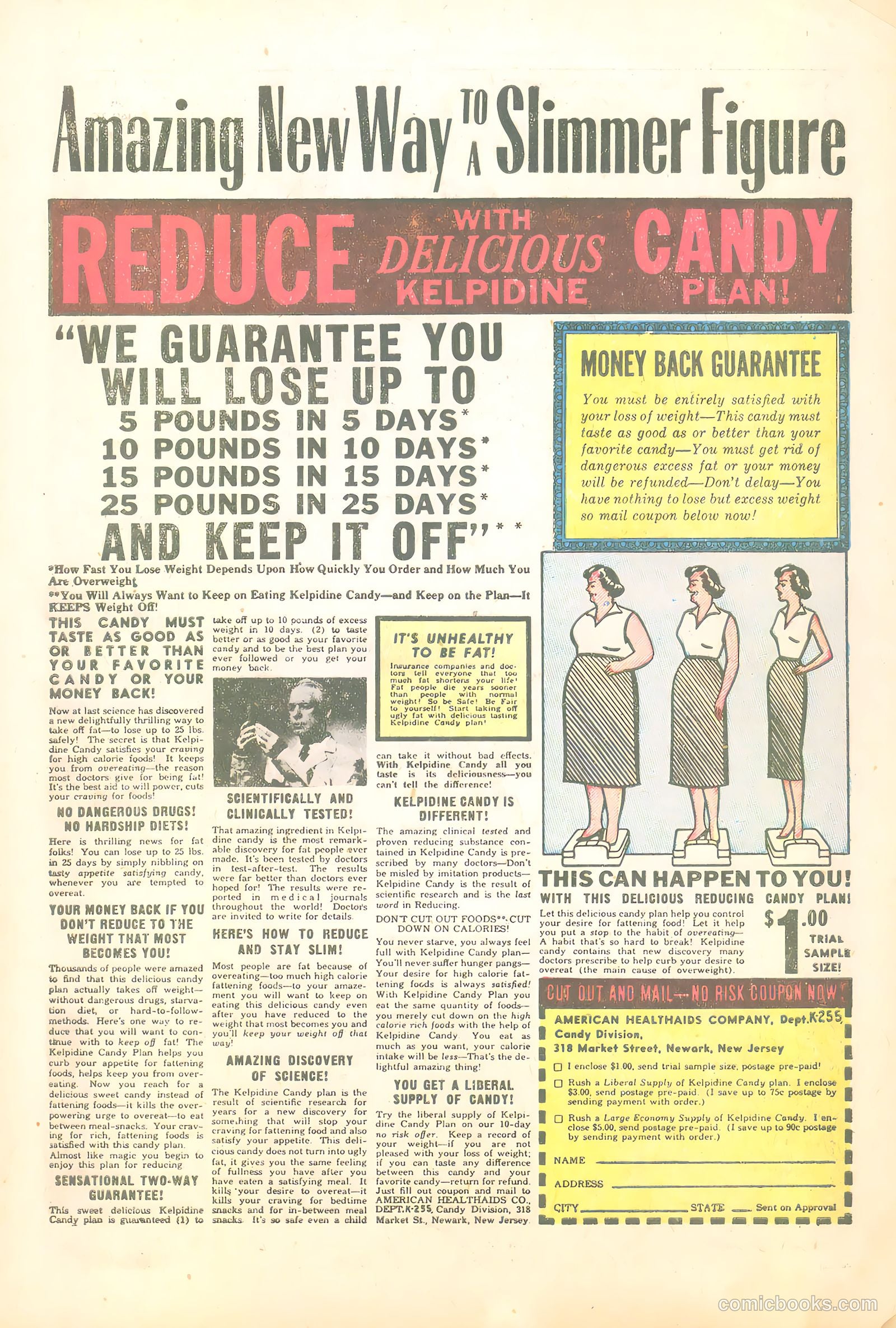 Diary Confessions #10 (1955) — page 9 of 36