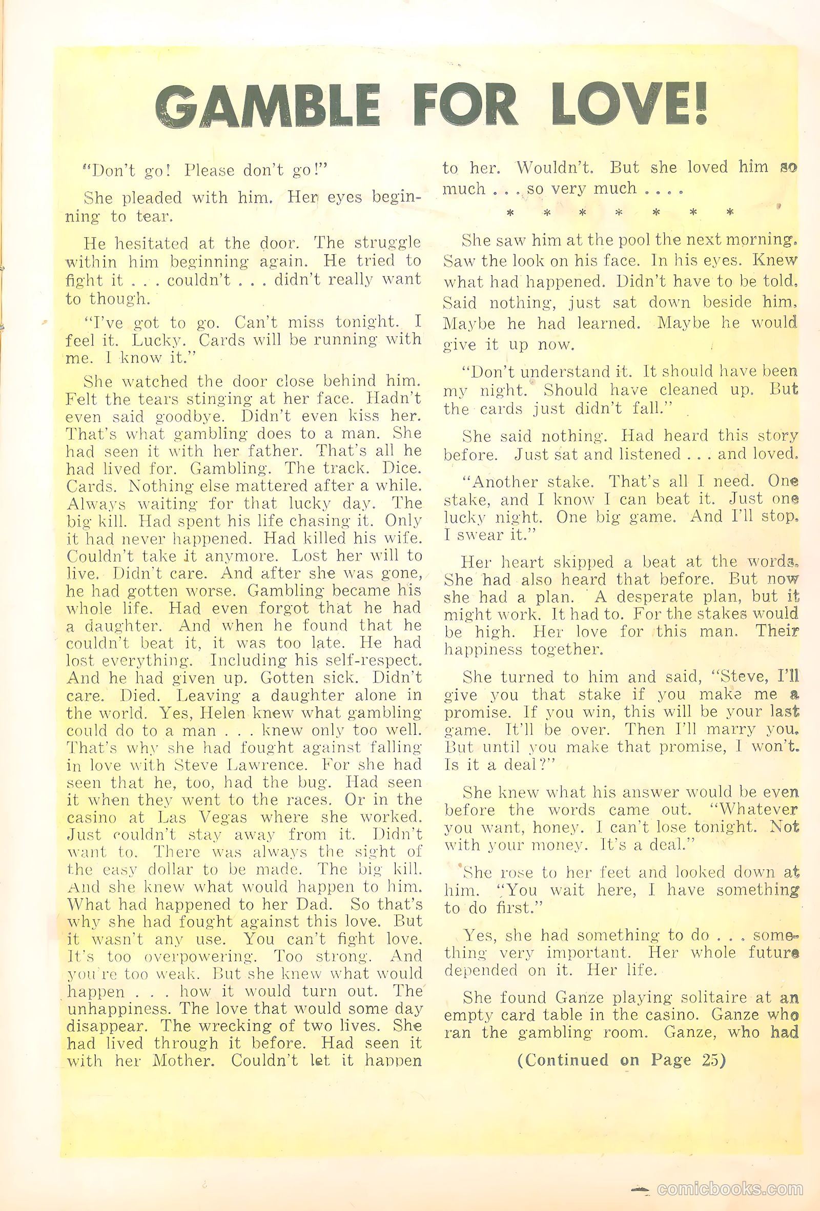 Diary Confessions #10 (1955) — page 11 of 36