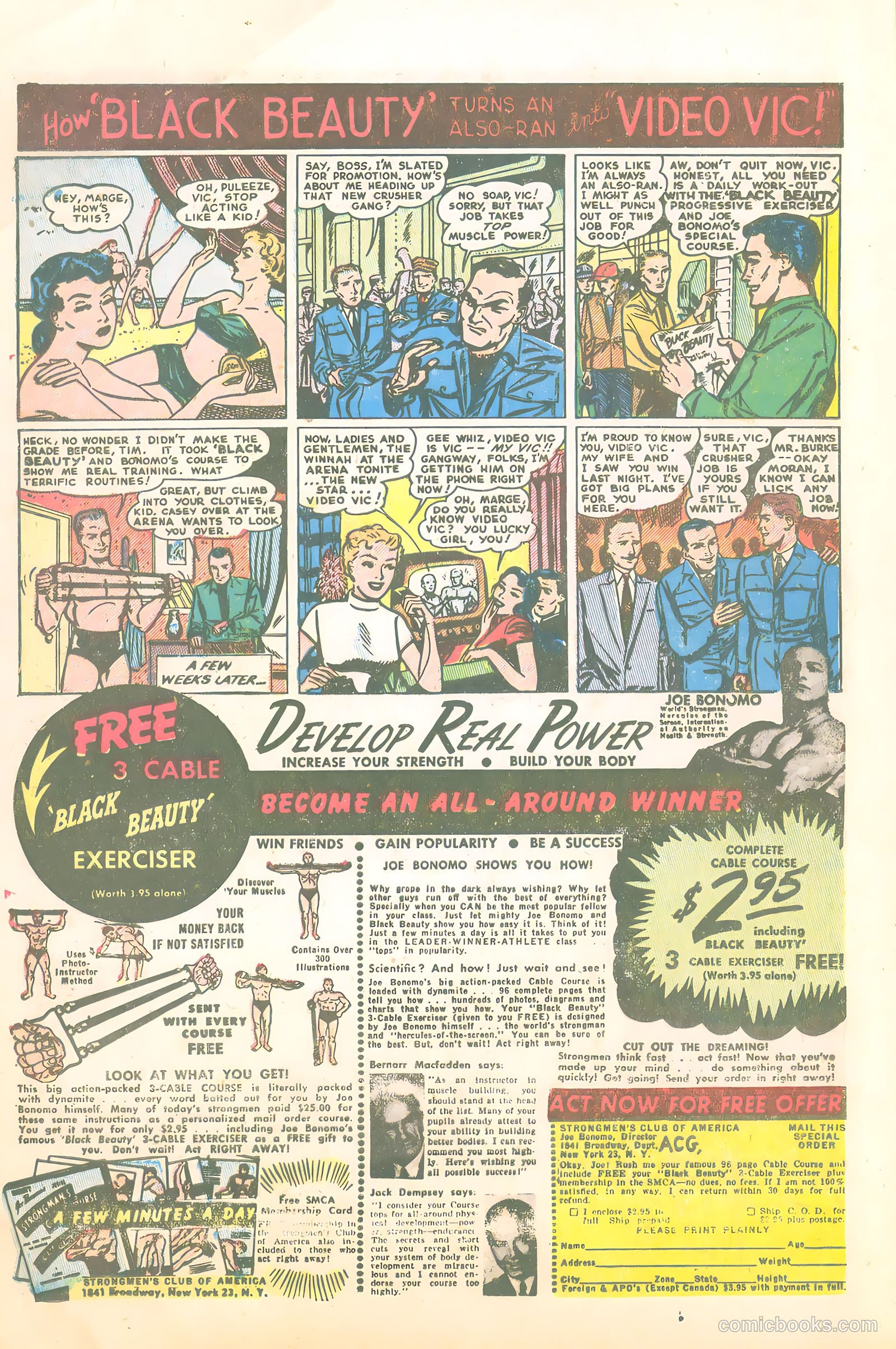 Diary Confessions #10 (1955) — page 12 of 36