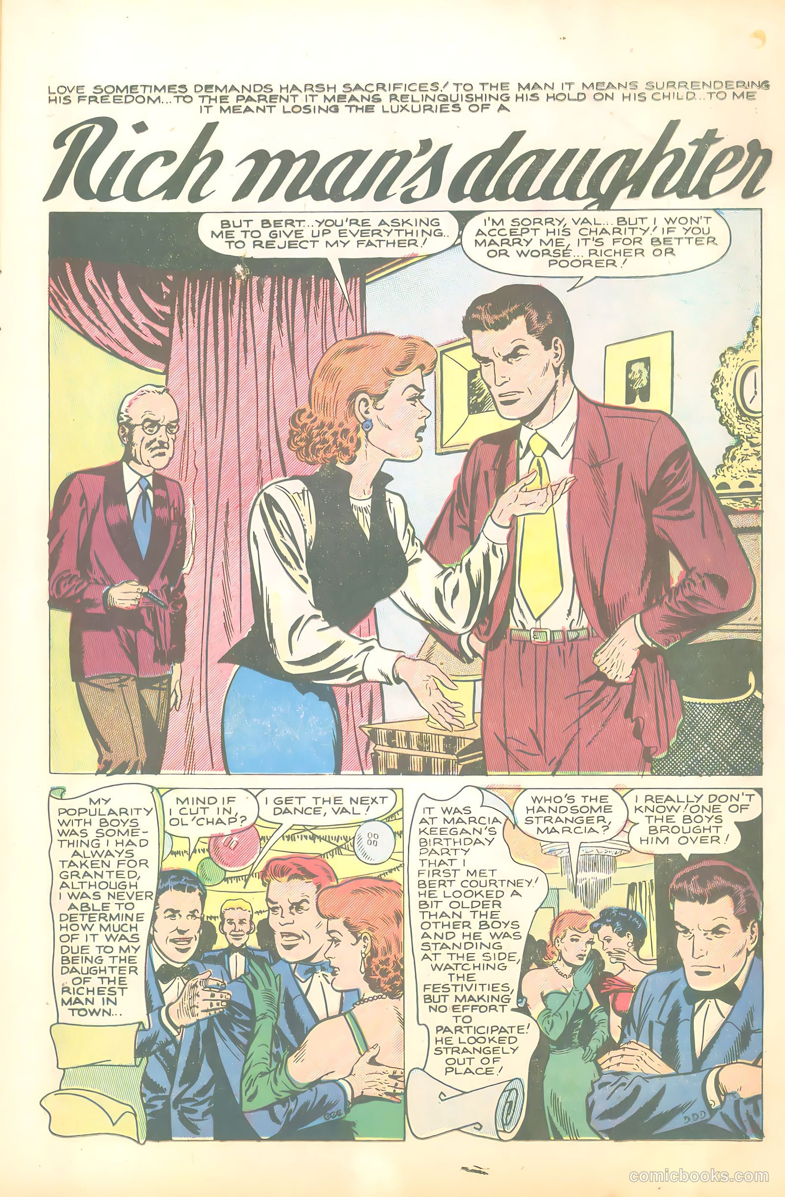 Diary Confessions #10 (1955) — page 13 of 36