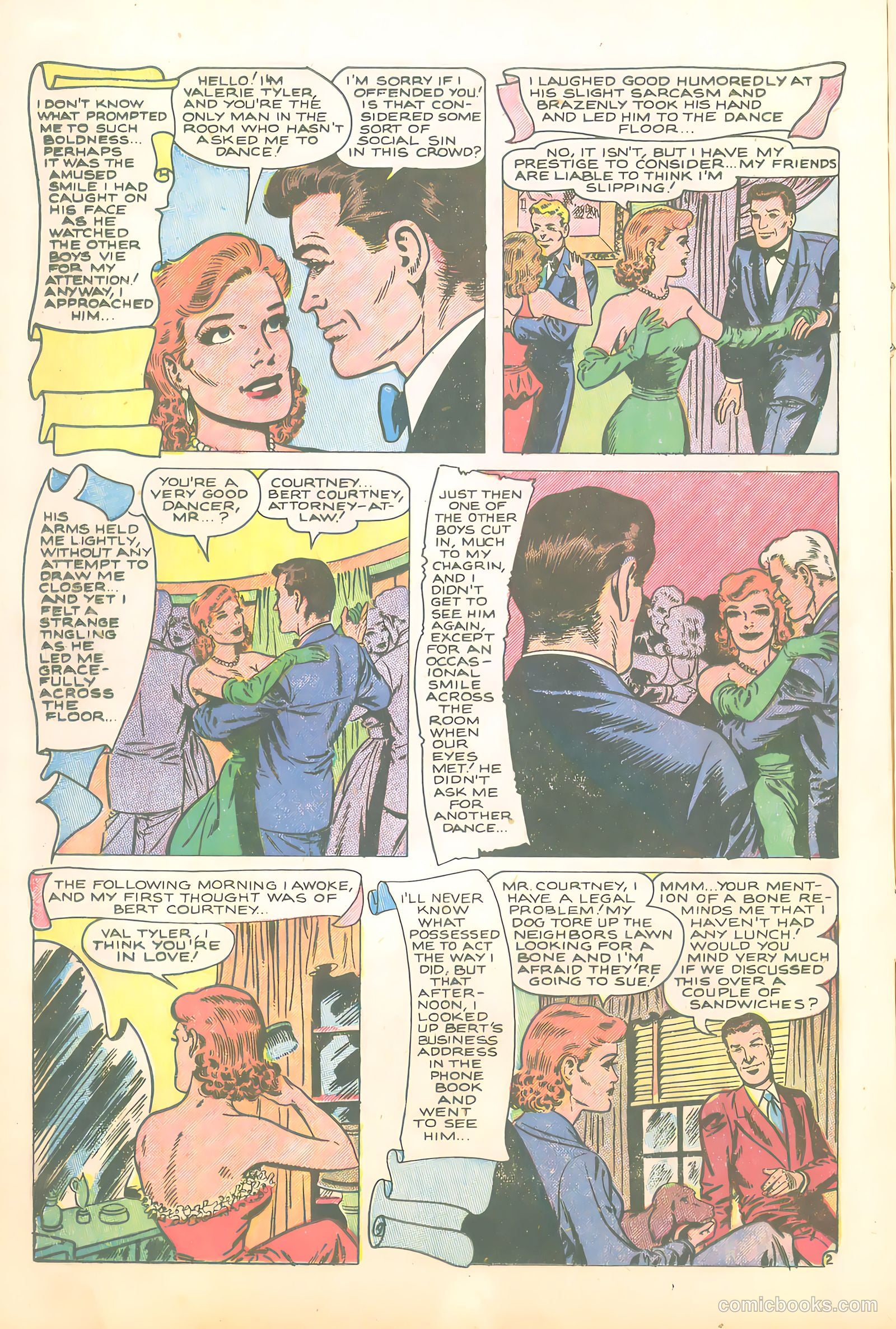 Diary Confessions #10 (1955) — page 14 of 36