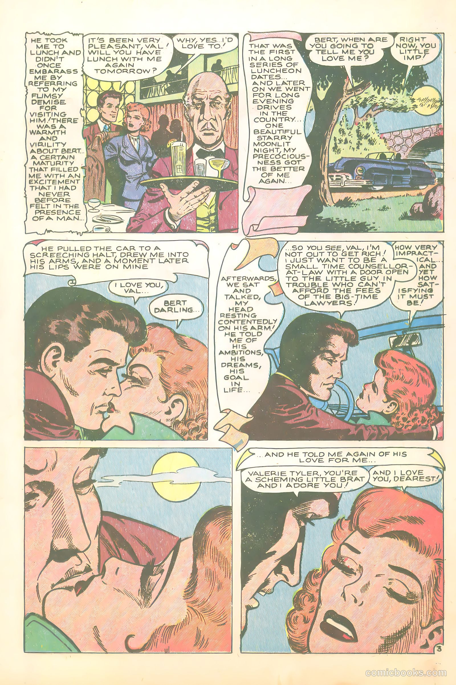 Diary Confessions #10 (1955) — page 15 of 36