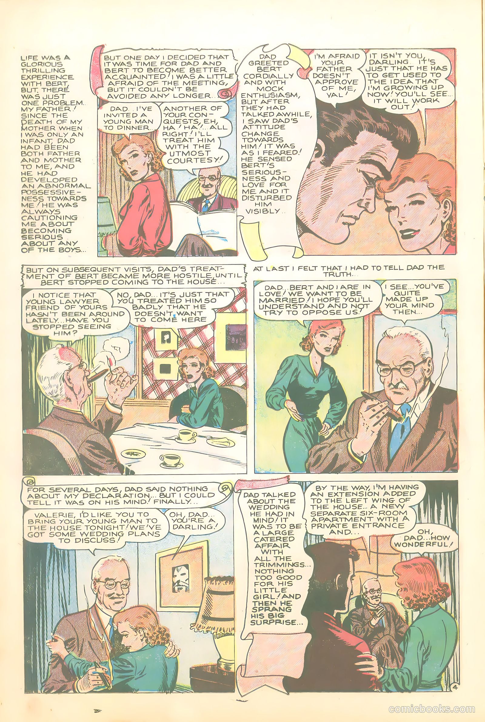 Diary Confessions #10 (1955) — page 16 of 36
