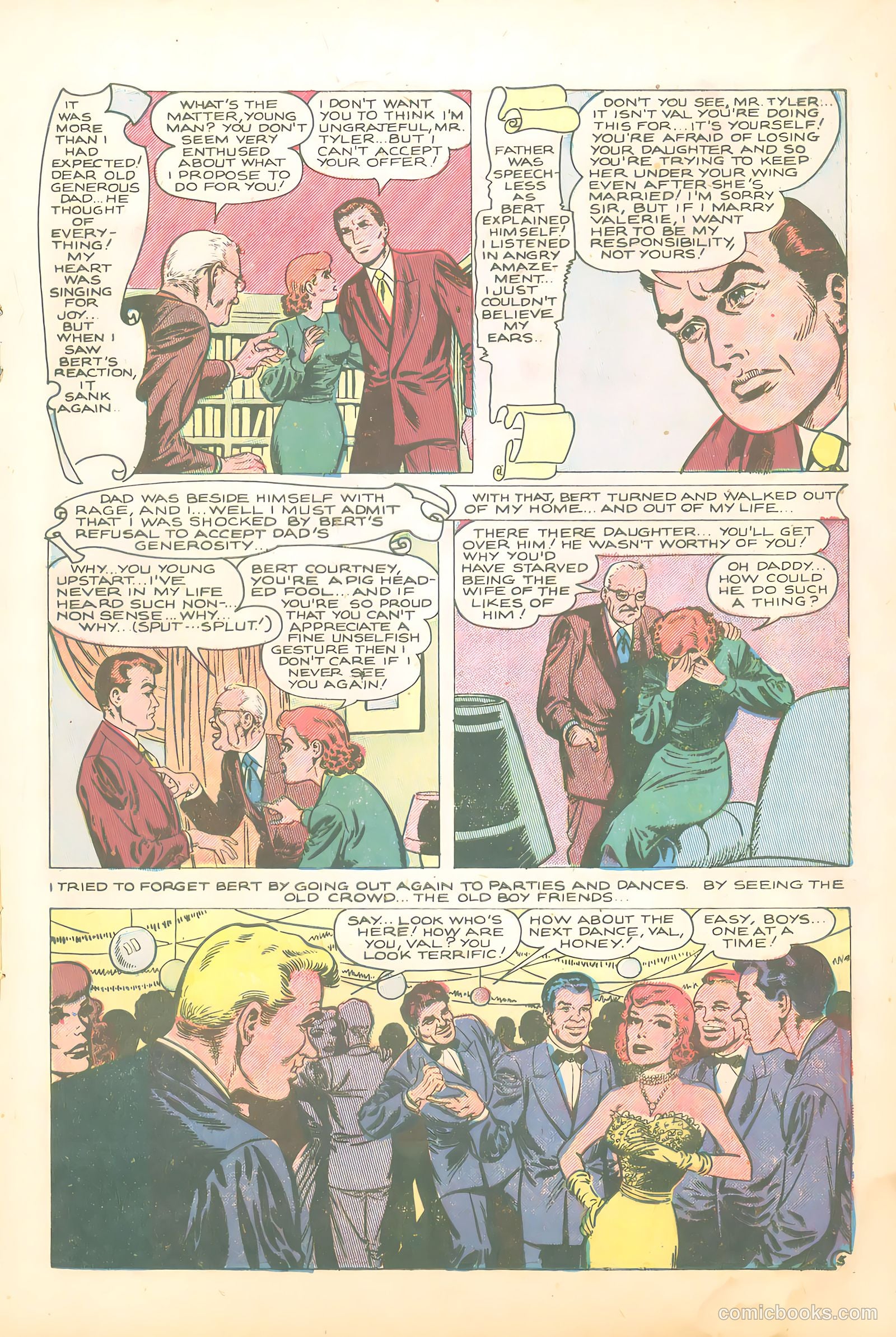 Diary Confessions #10 (1955) — page 17 of 36