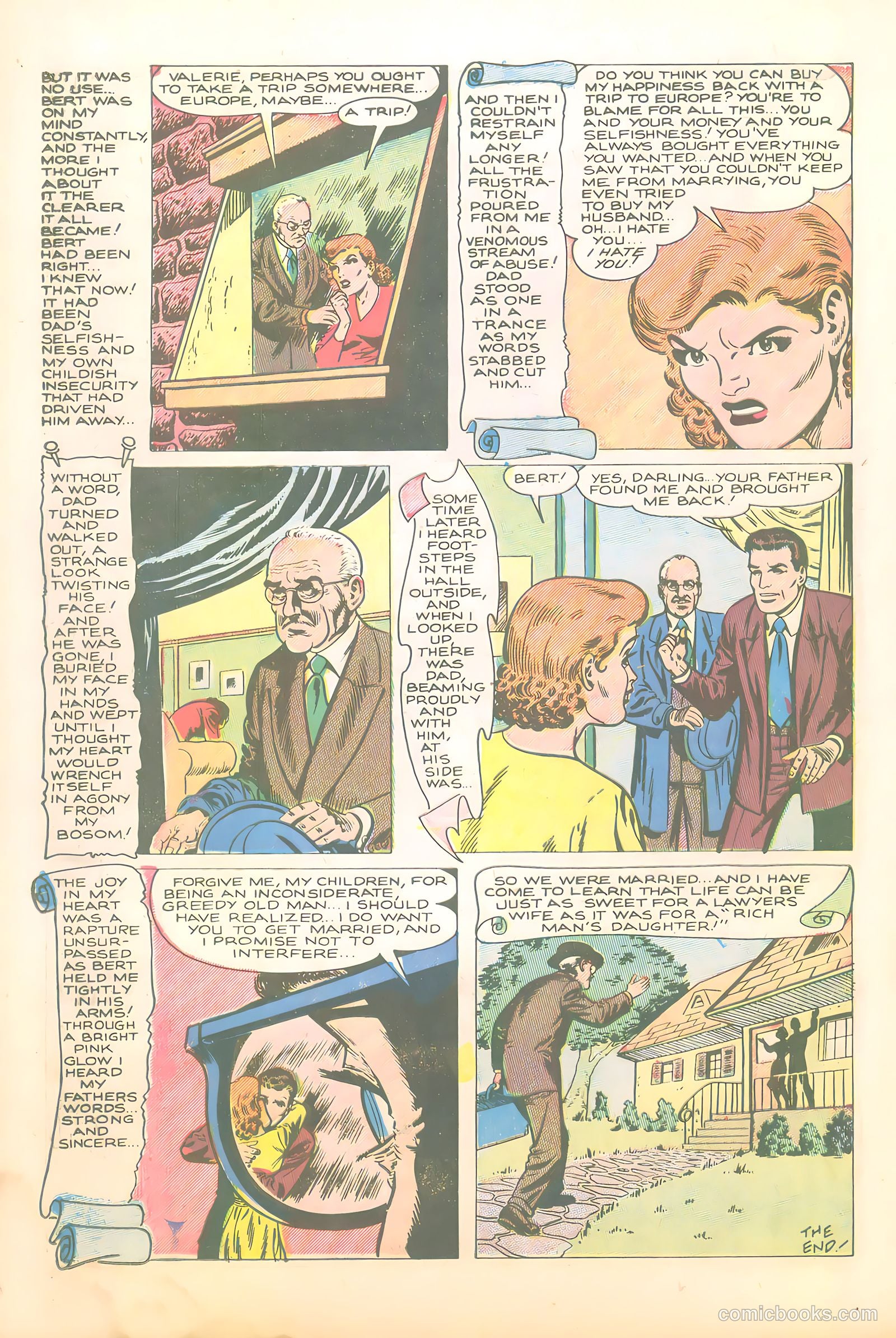 Diary Confessions #10 (1955) — page 18 of 36
