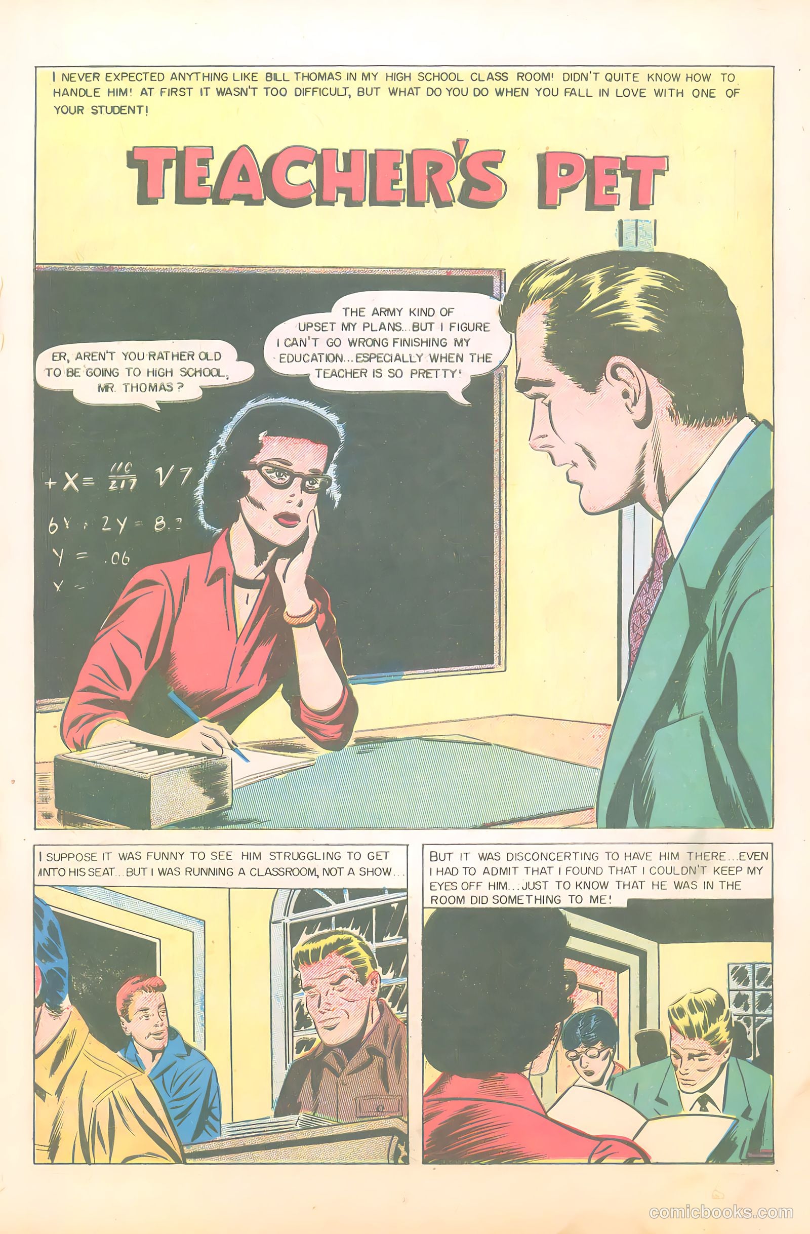 Diary Confessions #10 (1955) — page 19 of 36