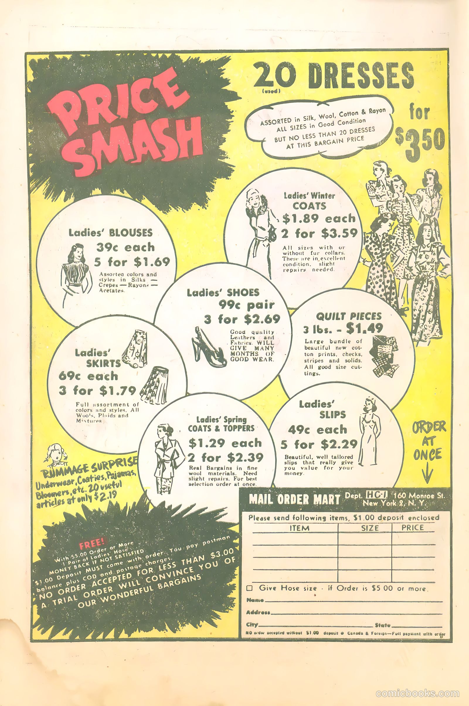 Diary Confessions #10 (1955) — page 28 of 36