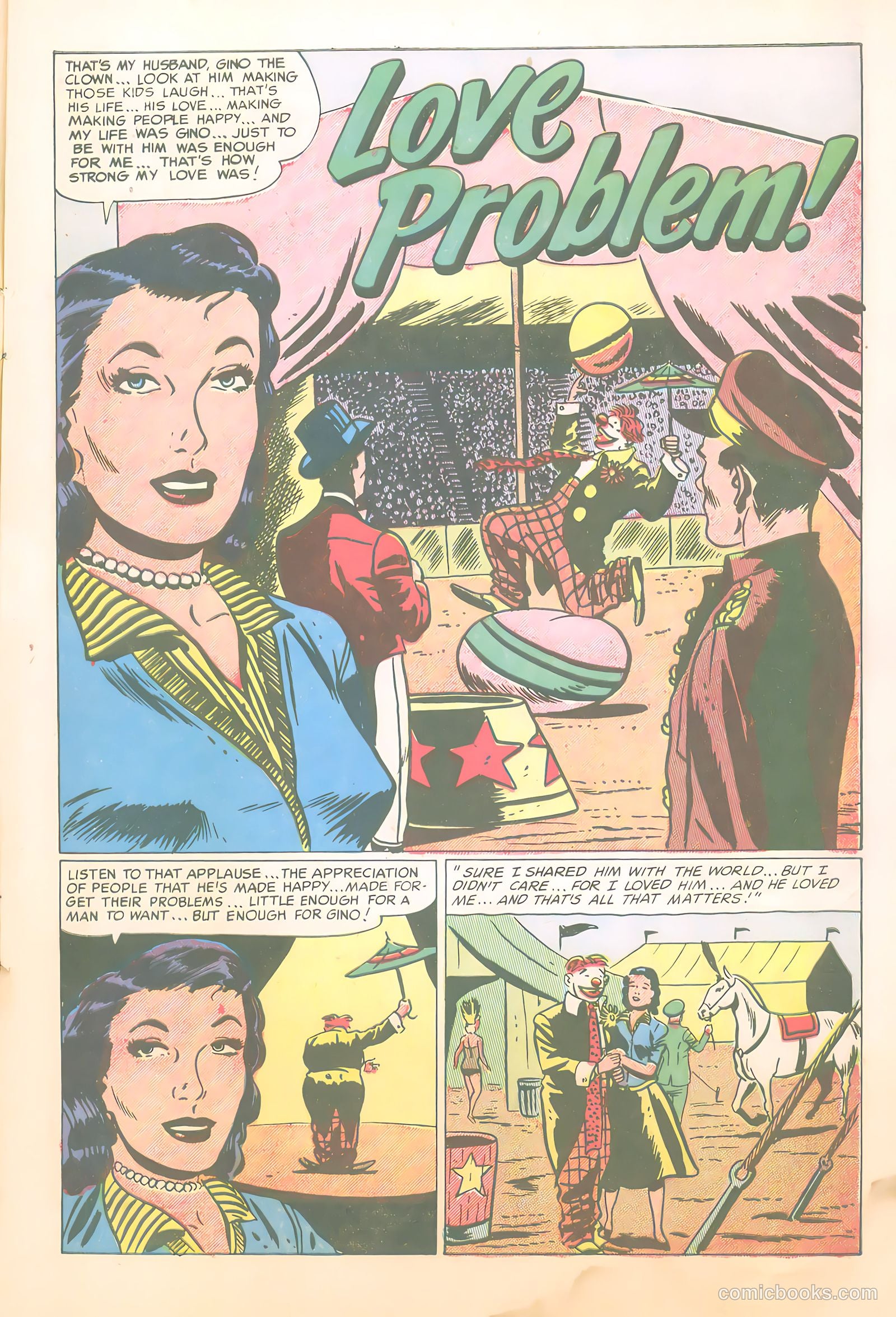 Diary Confessions #10 (1955) — page 29 of 36