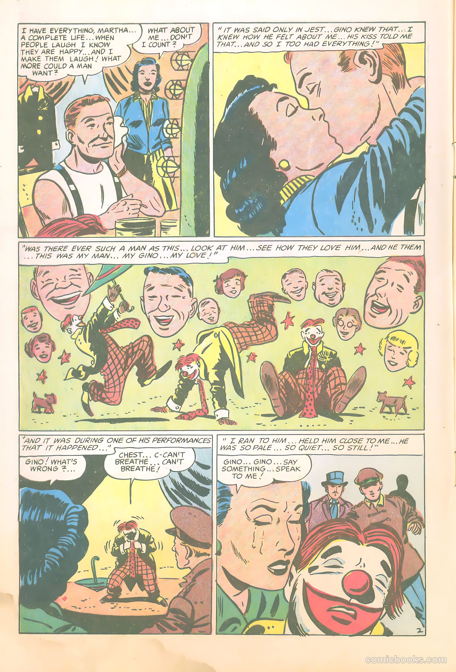 Diary Confessions #10 (1955) — page 30 of 36