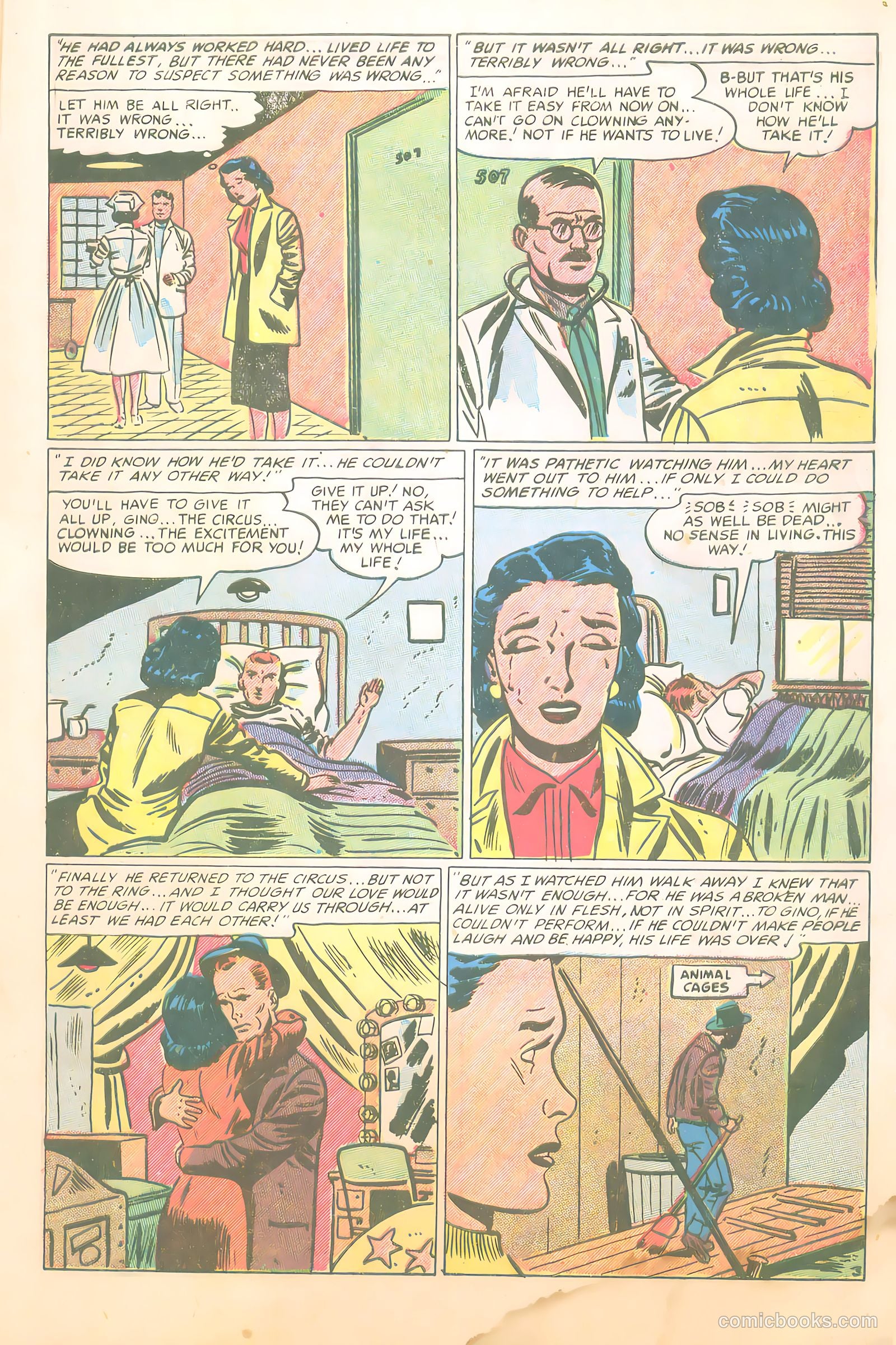 Diary Confessions #10 (1955) — page 31 of 36