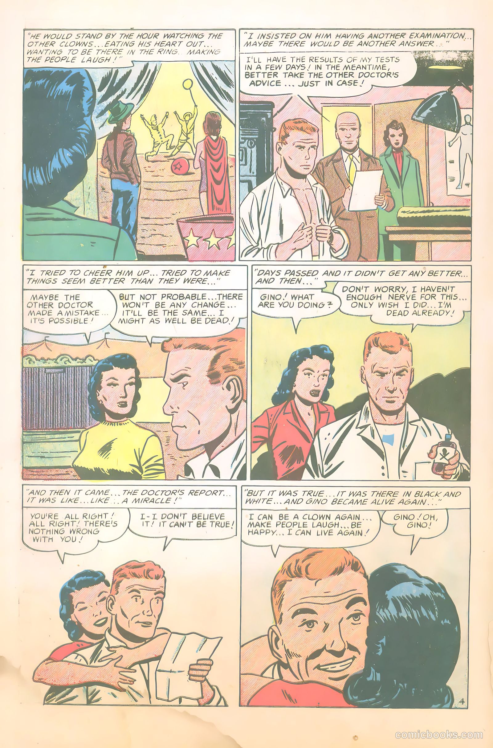 Diary Confessions #10 (1955) — page 32 of 36