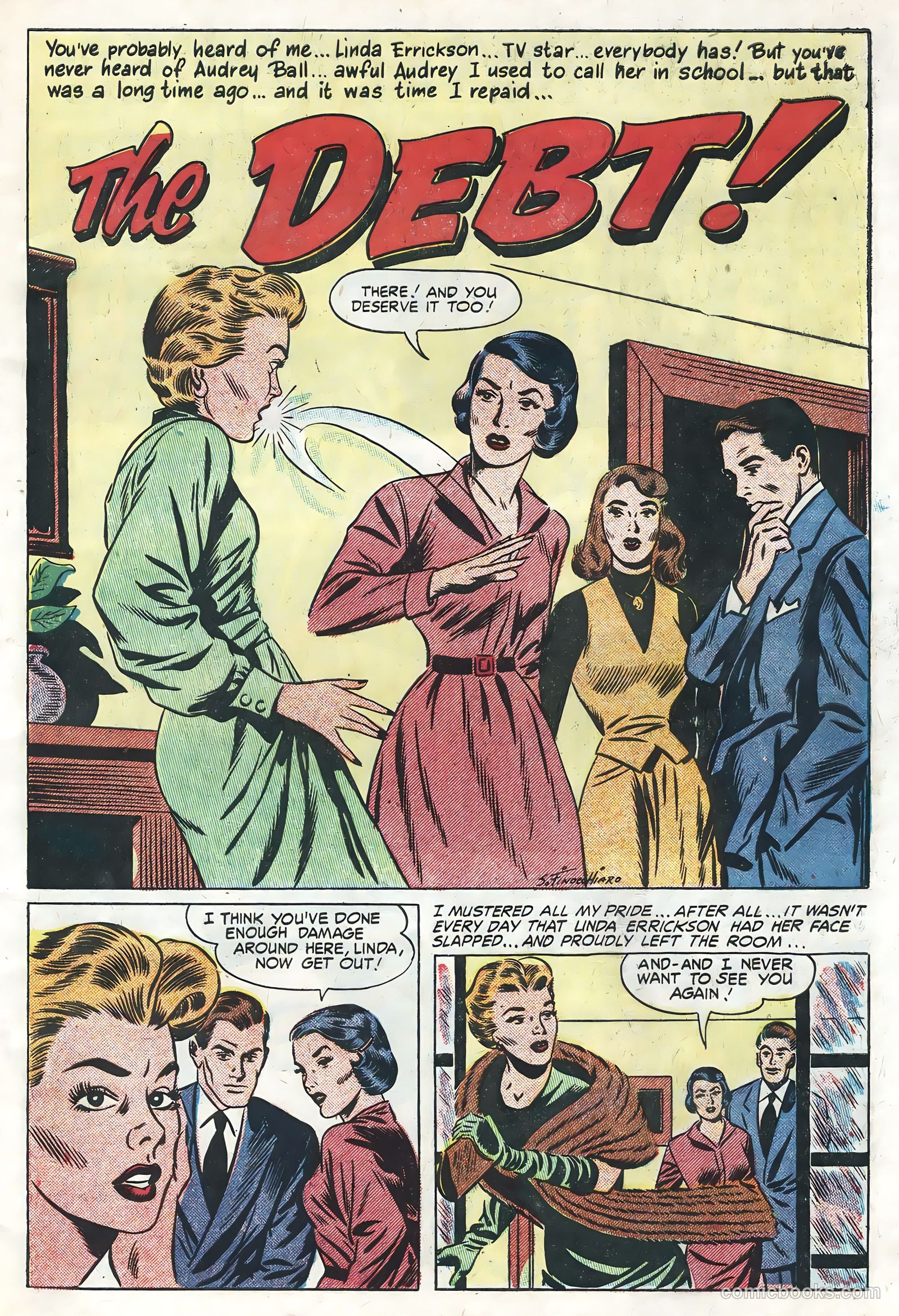 Diary Confessions #11 (1955) — page 3 of 36
