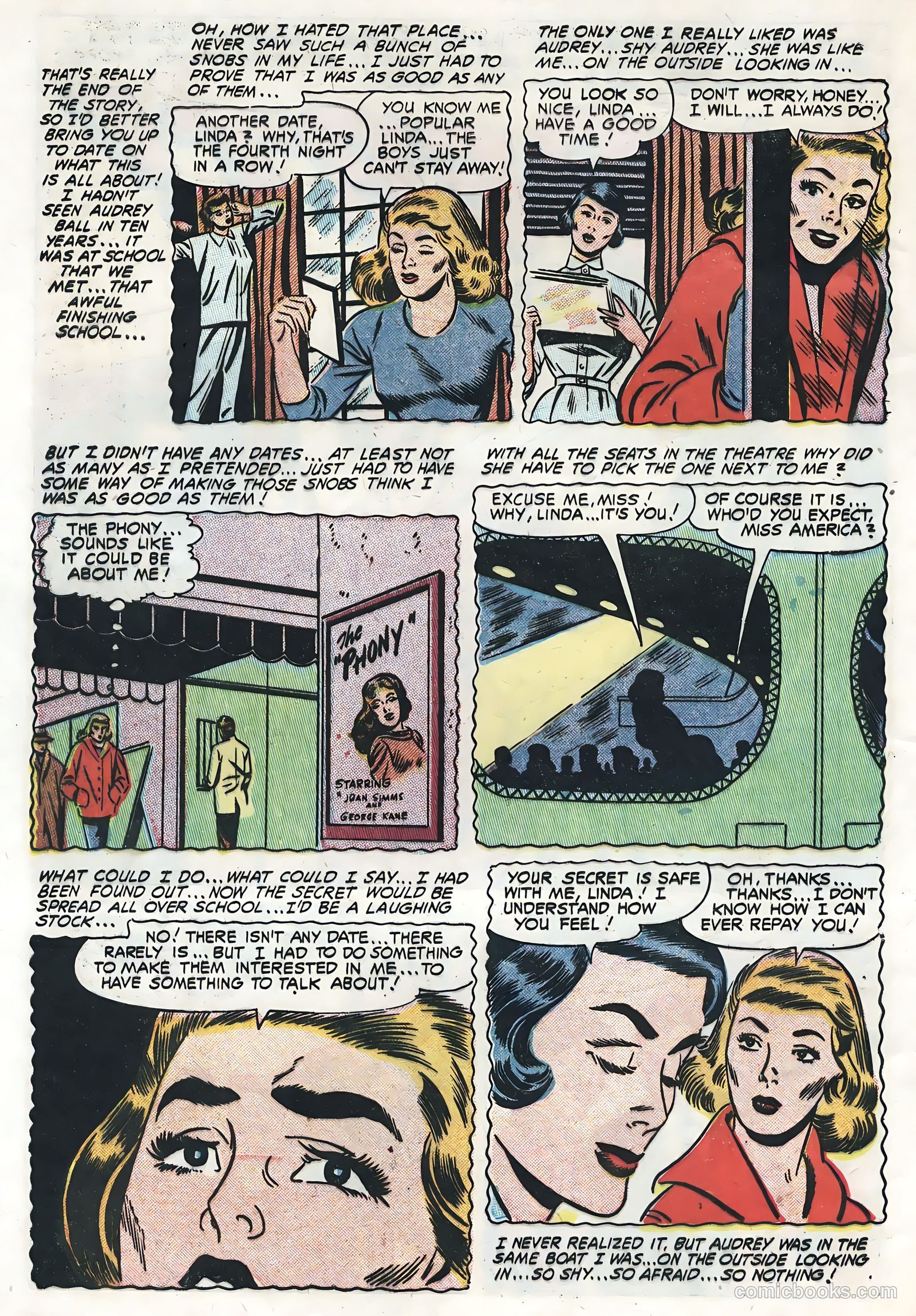 Diary Confessions #11 (1955) — page 4 of 36