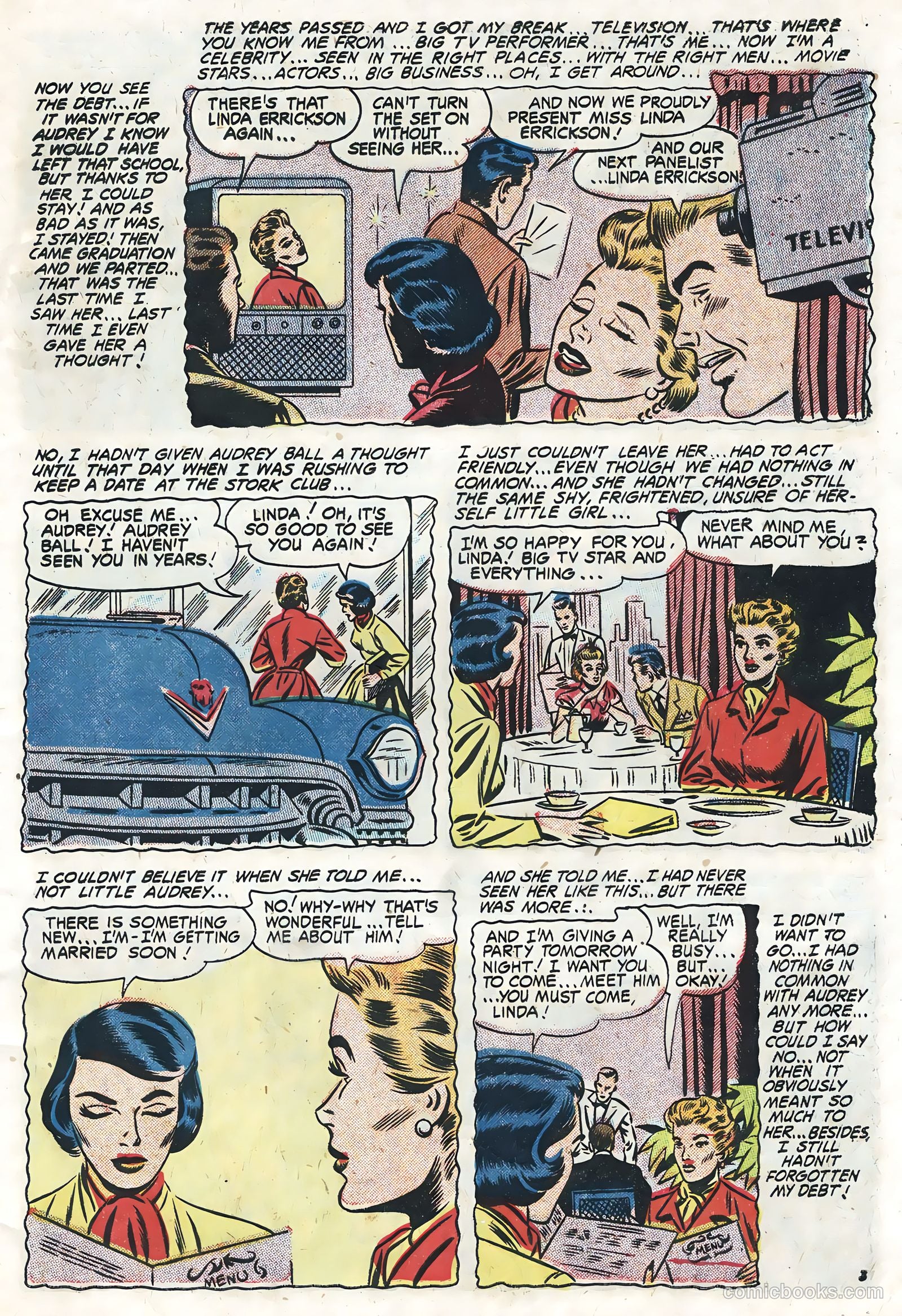 Diary Confessions #11 (1955) — page 5 of 36