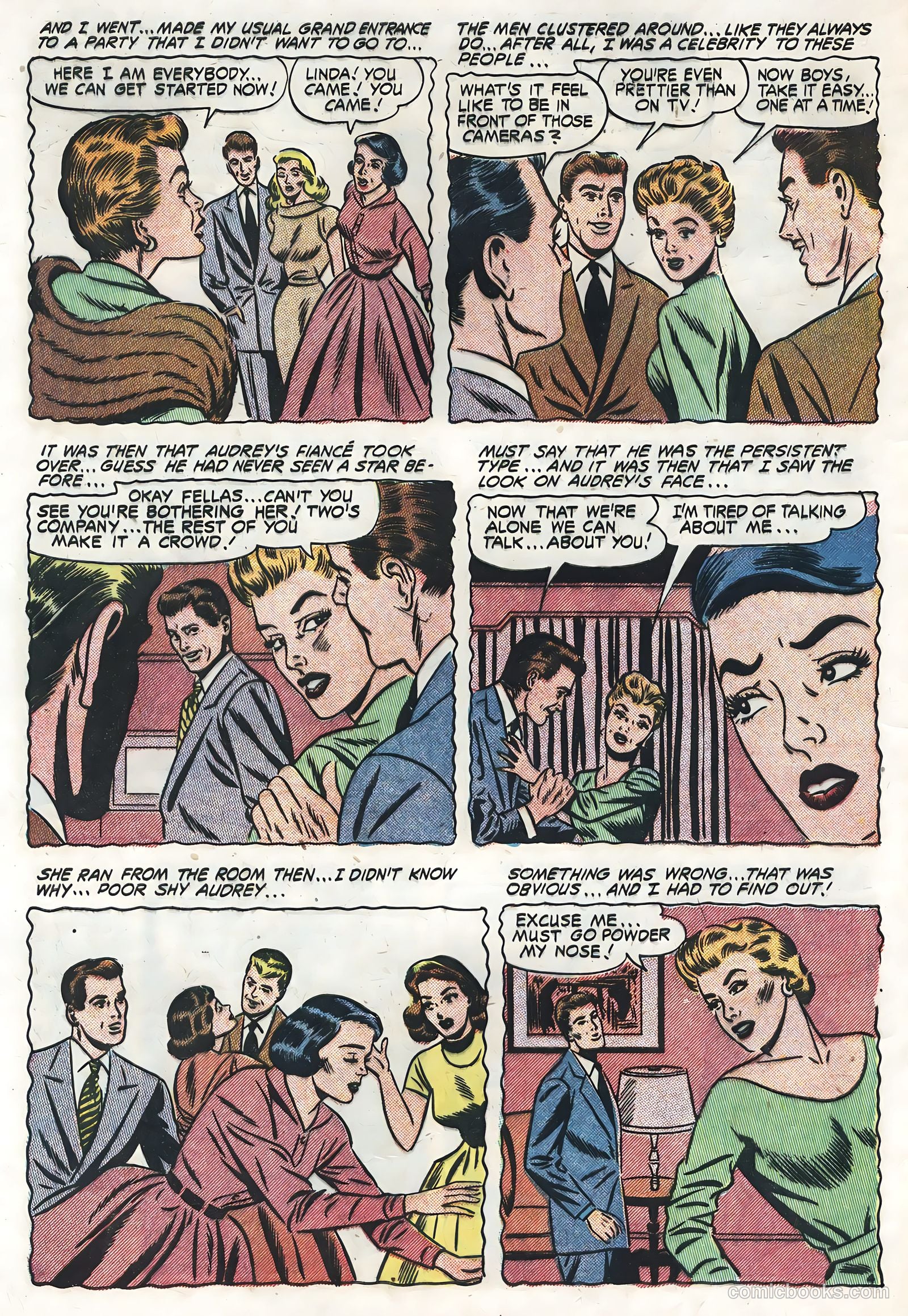 Diary Confessions #11 (1955) — page 6 of 36