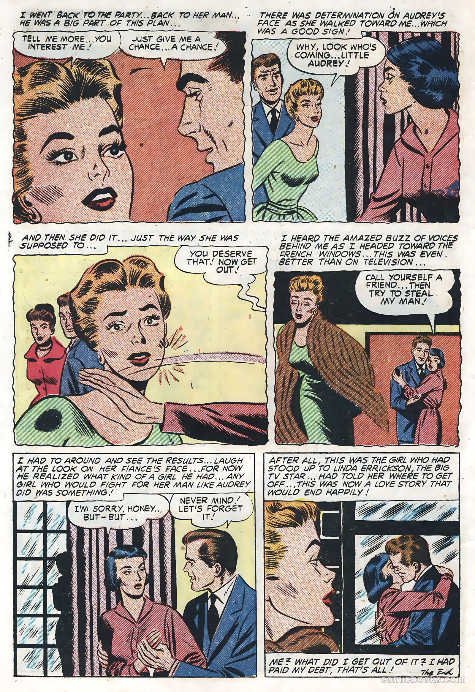 Diary Confessions #11 (1955) — page 8 of 36