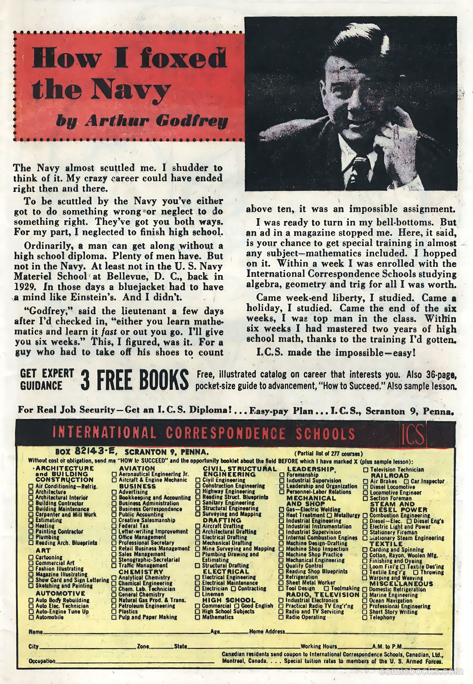 Diary Confessions #11 (1955) — page 9 of 36