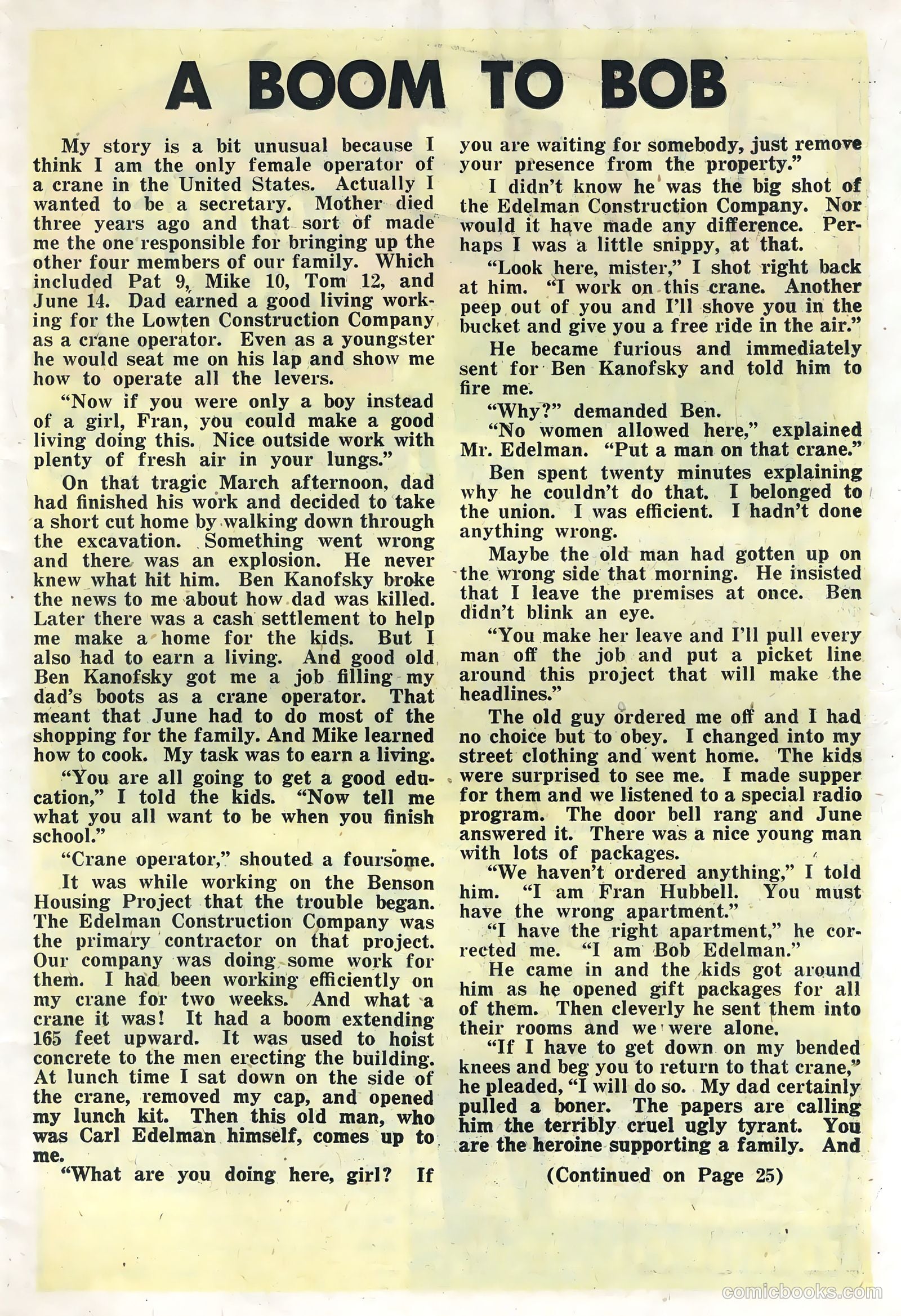 Diary Confessions #11 (1955) — page 11 of 36
