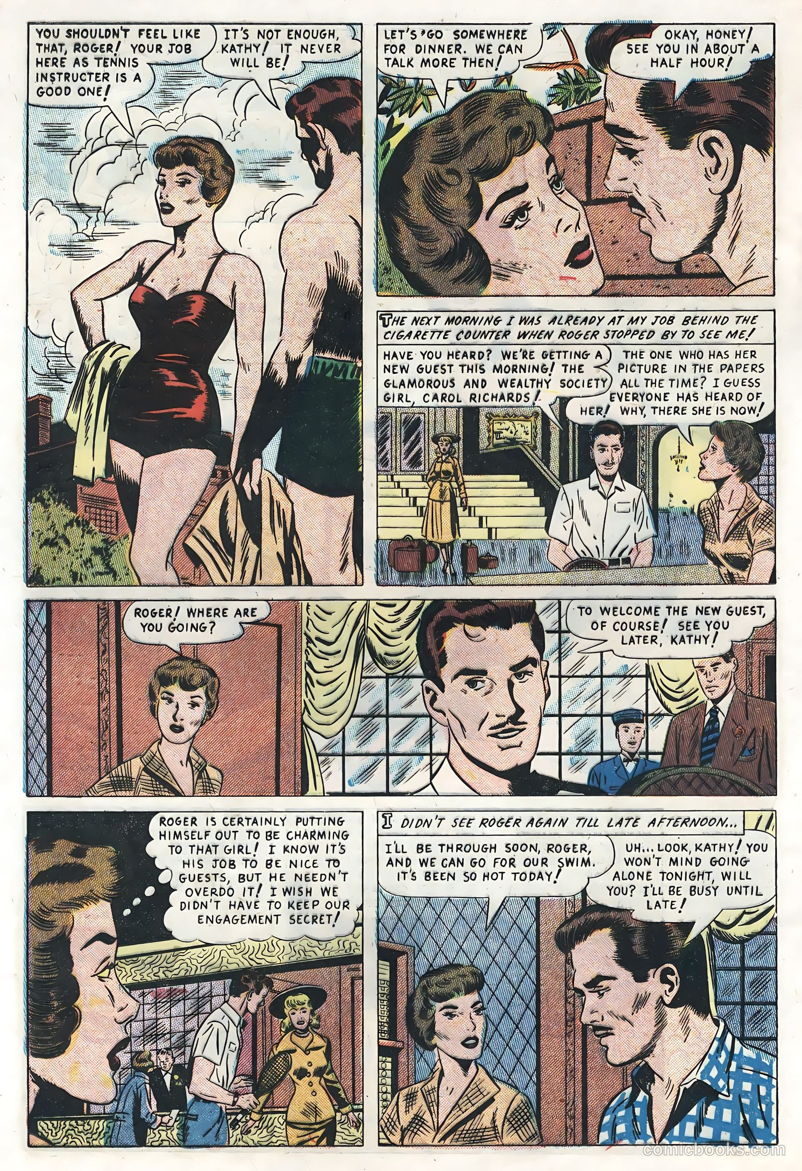 Diary Confessions #11 (1955) — page 14 of 36