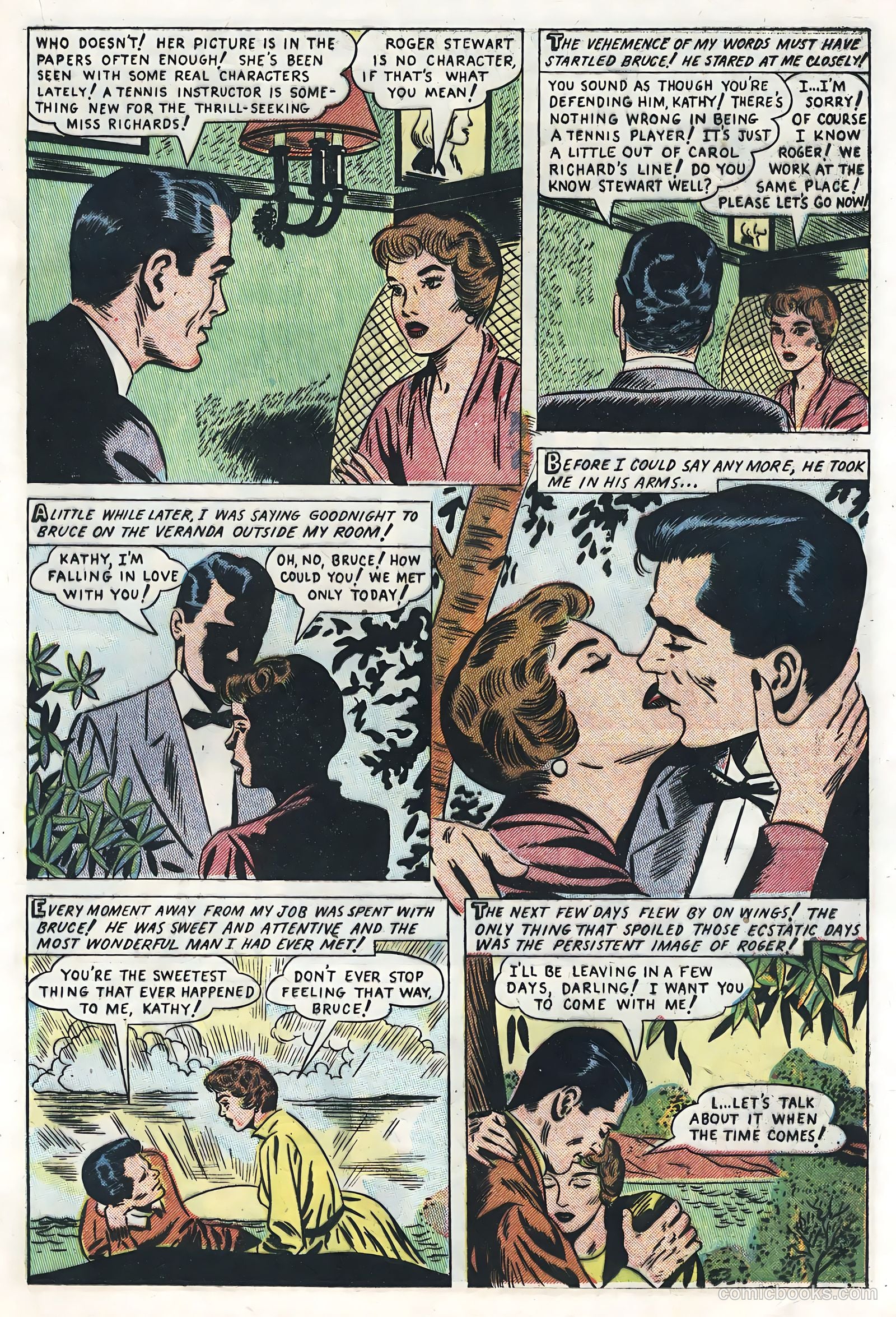 Diary Confessions #11 (1955) — page 17 of 36