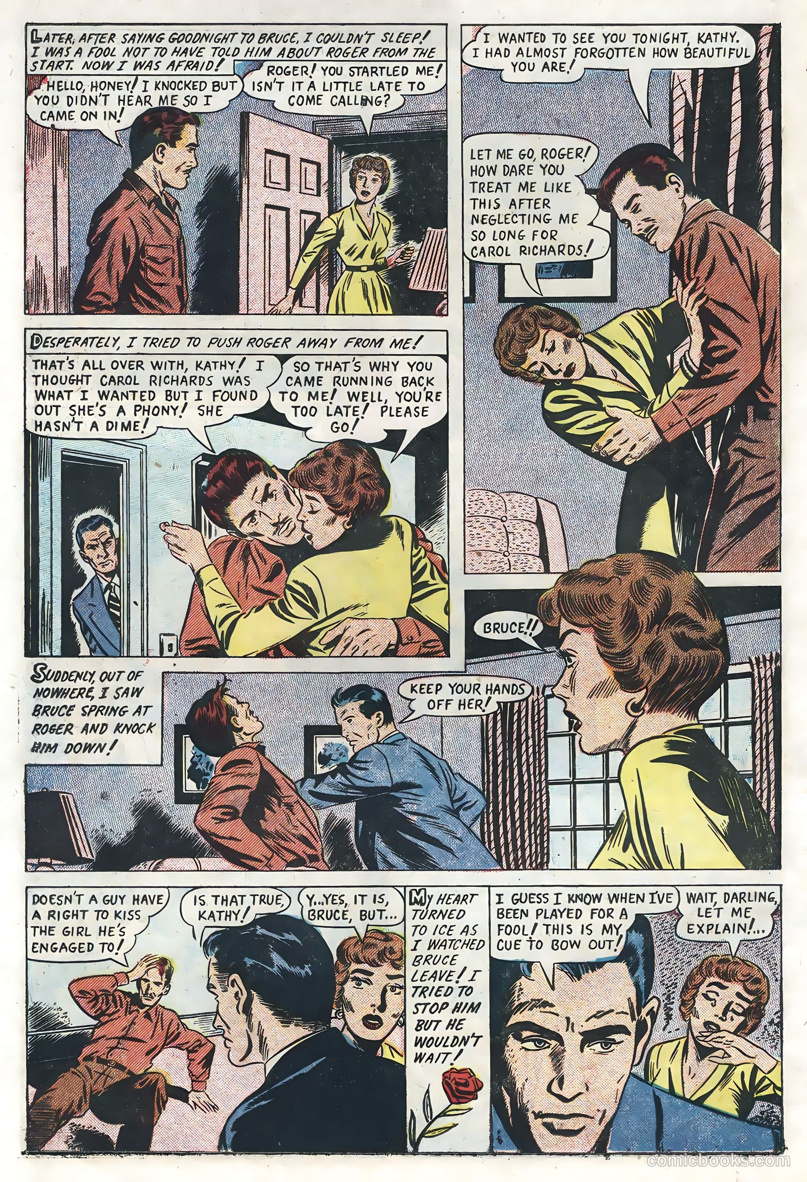 Diary Confessions #11 (1955) — page 18 of 36