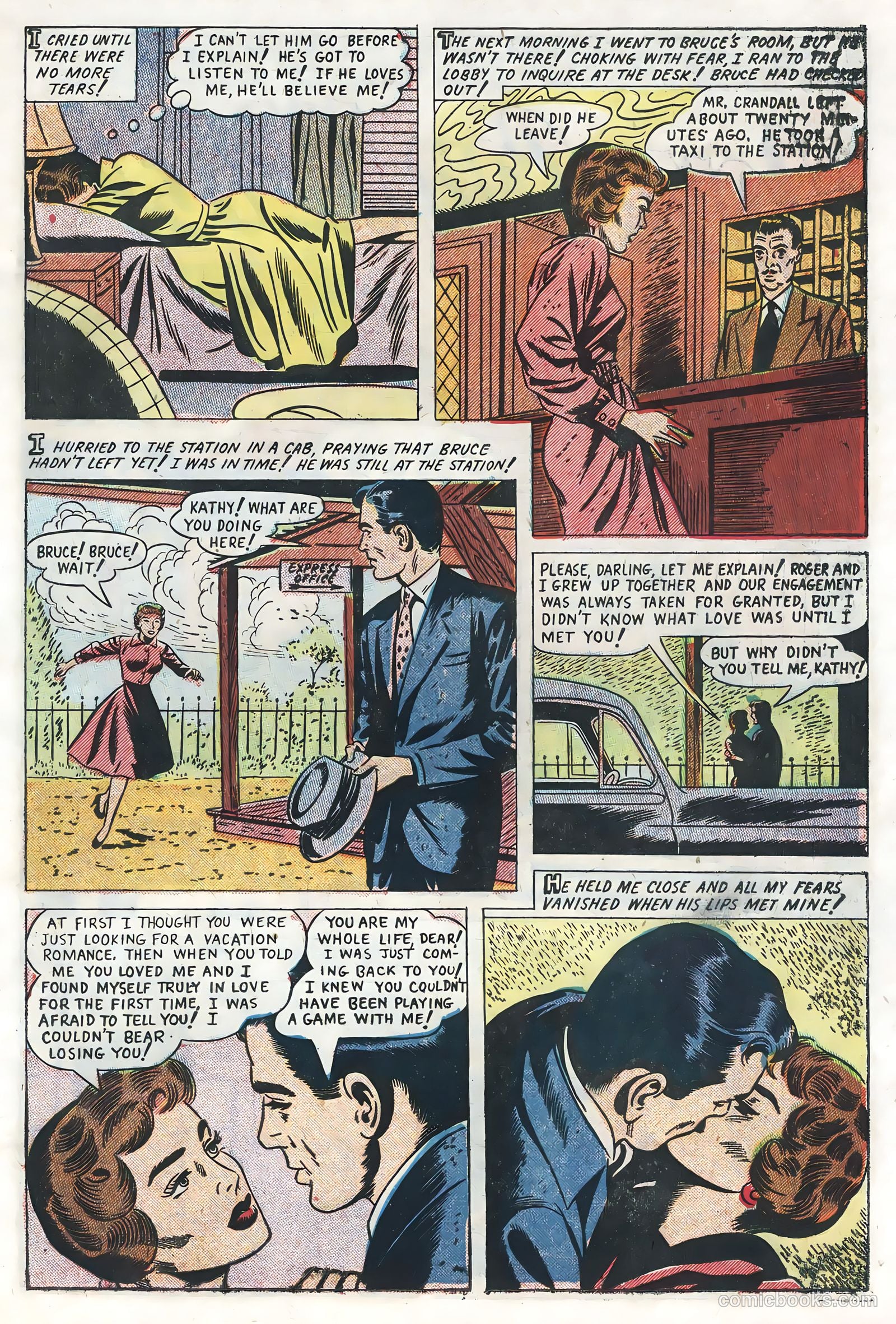 Diary Confessions #11 (1955) — page 19 of 36