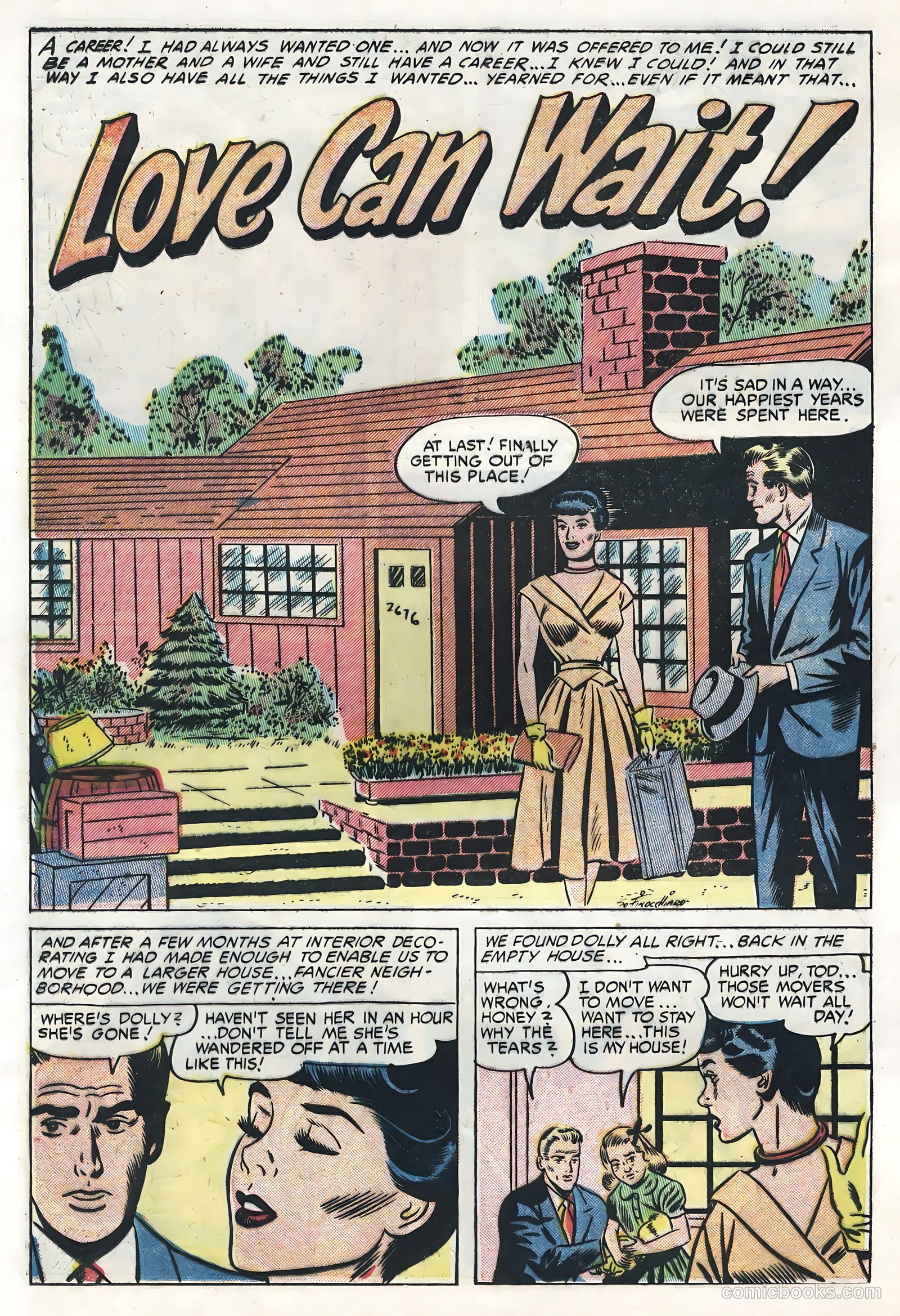 Diary Confessions #11 (1955) — page 20 of 36