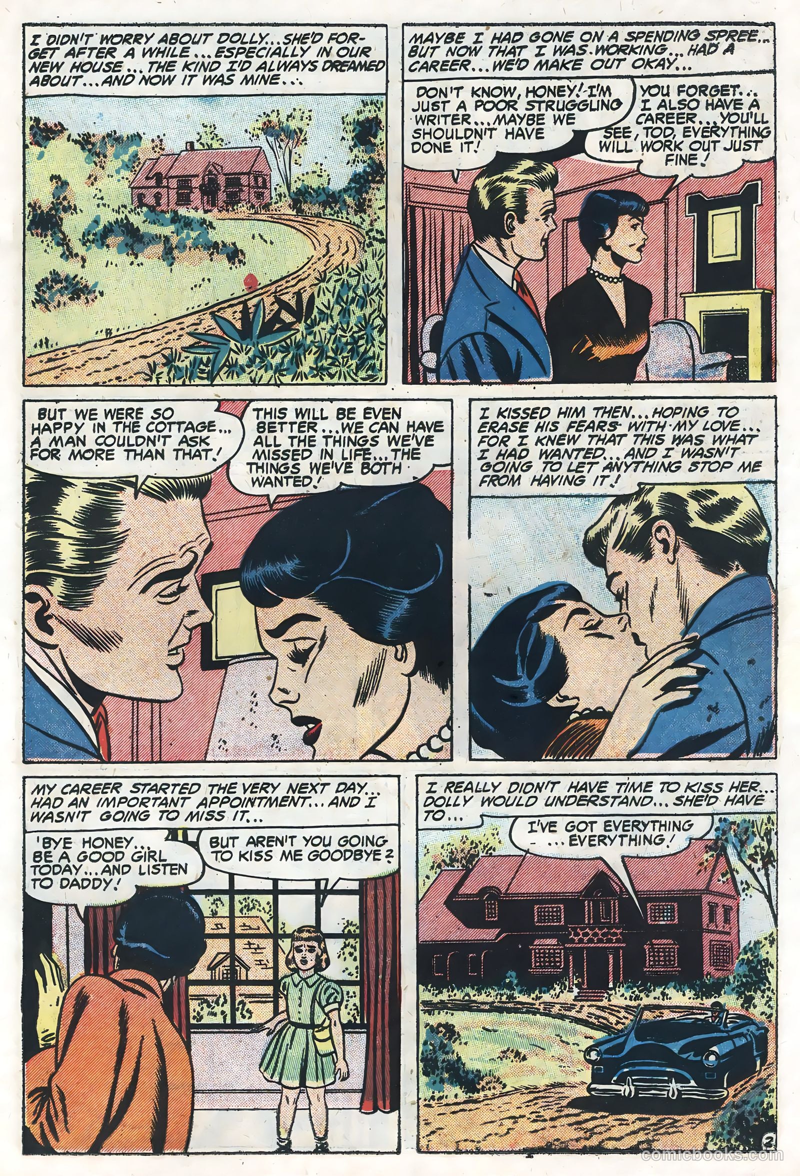 Diary Confessions #11 (1955) — page 21 of 36