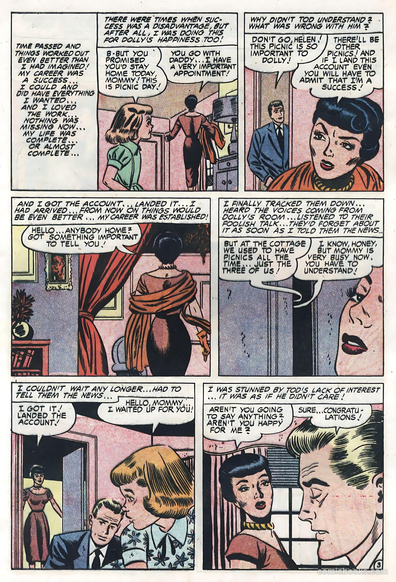 Diary Confessions #11 (1955) — page 22 of 36