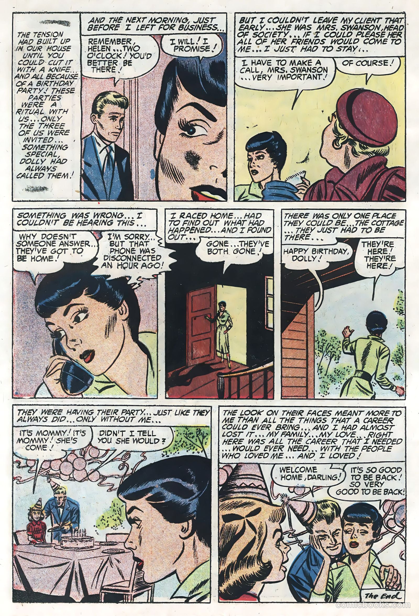 Diary Confessions #11 (1955) — page 24 of 36