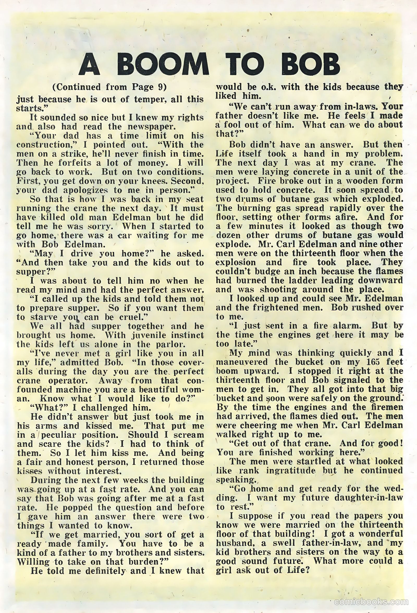 Diary Confessions #11 (1955) — page 27 of 36