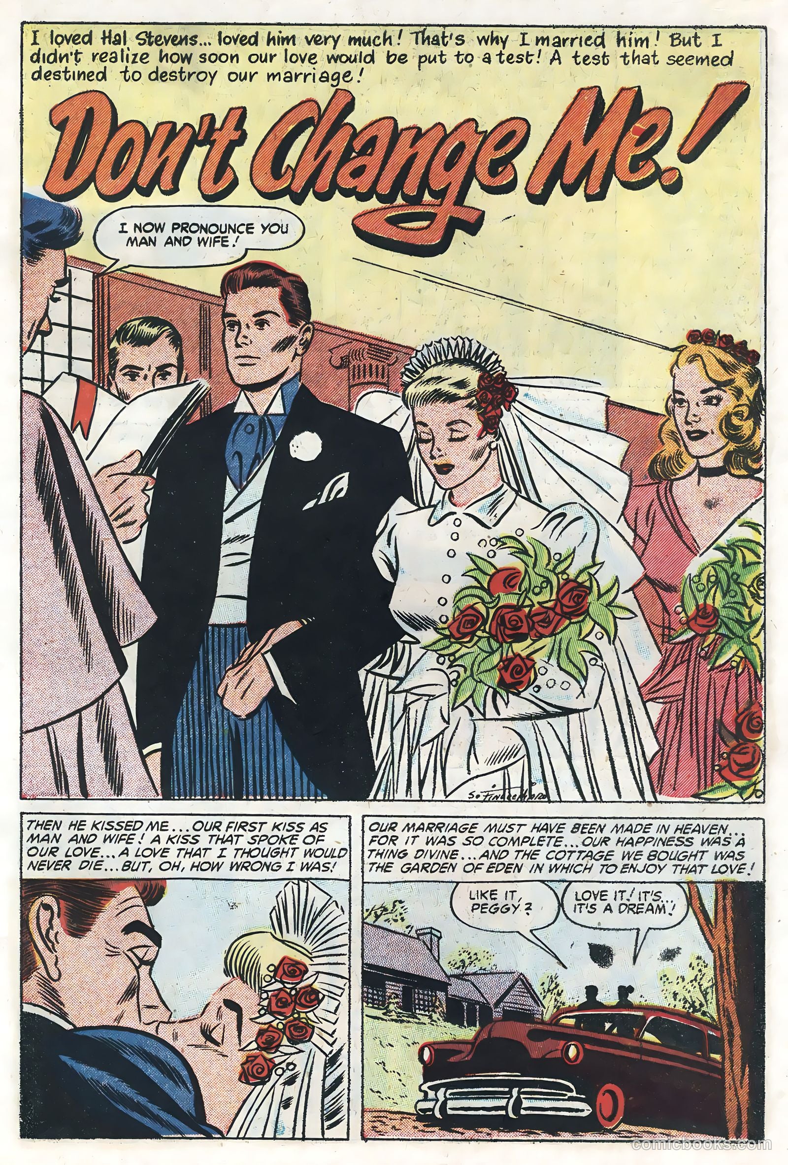 Diary Confessions #11 (1955) — page 29 of 36