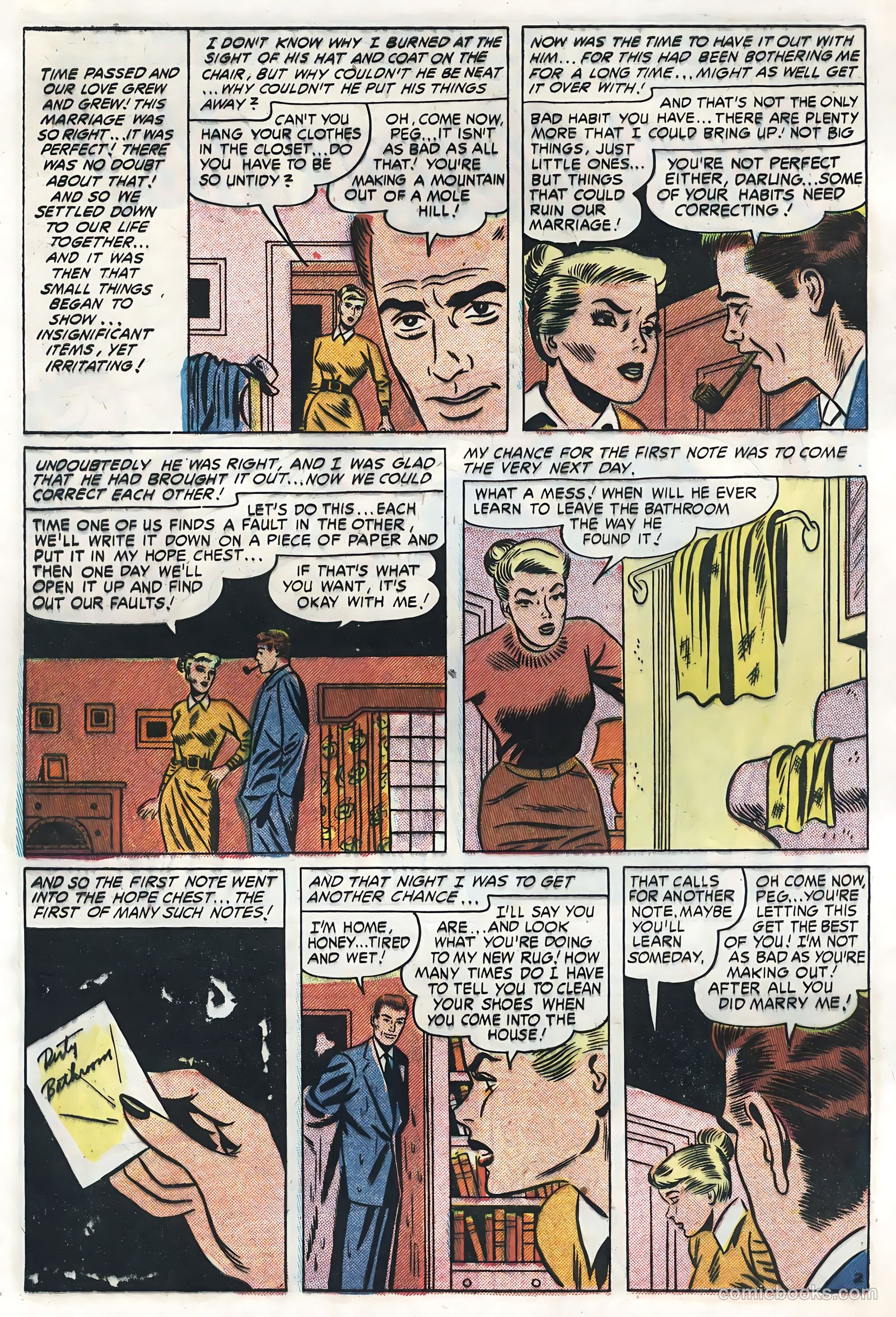 Diary Confessions #11 (1955) — page 30 of 36
