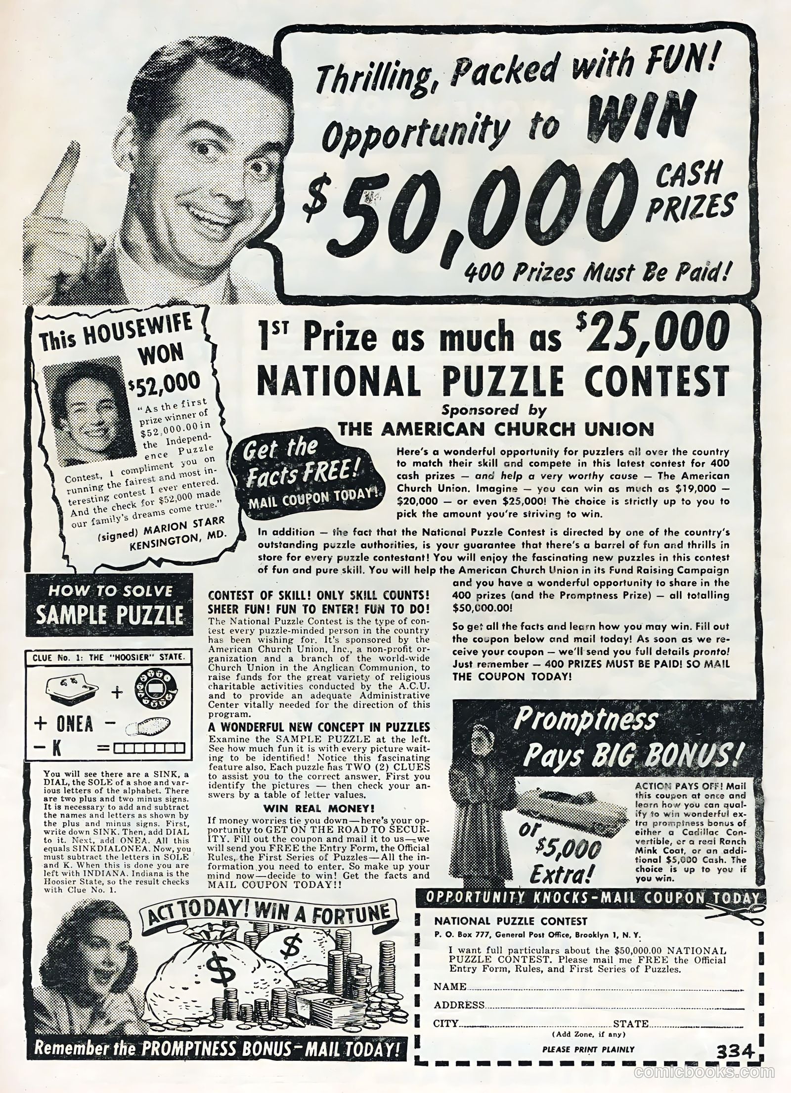 Diary Confessions #11 (1955) — page 35 of 36