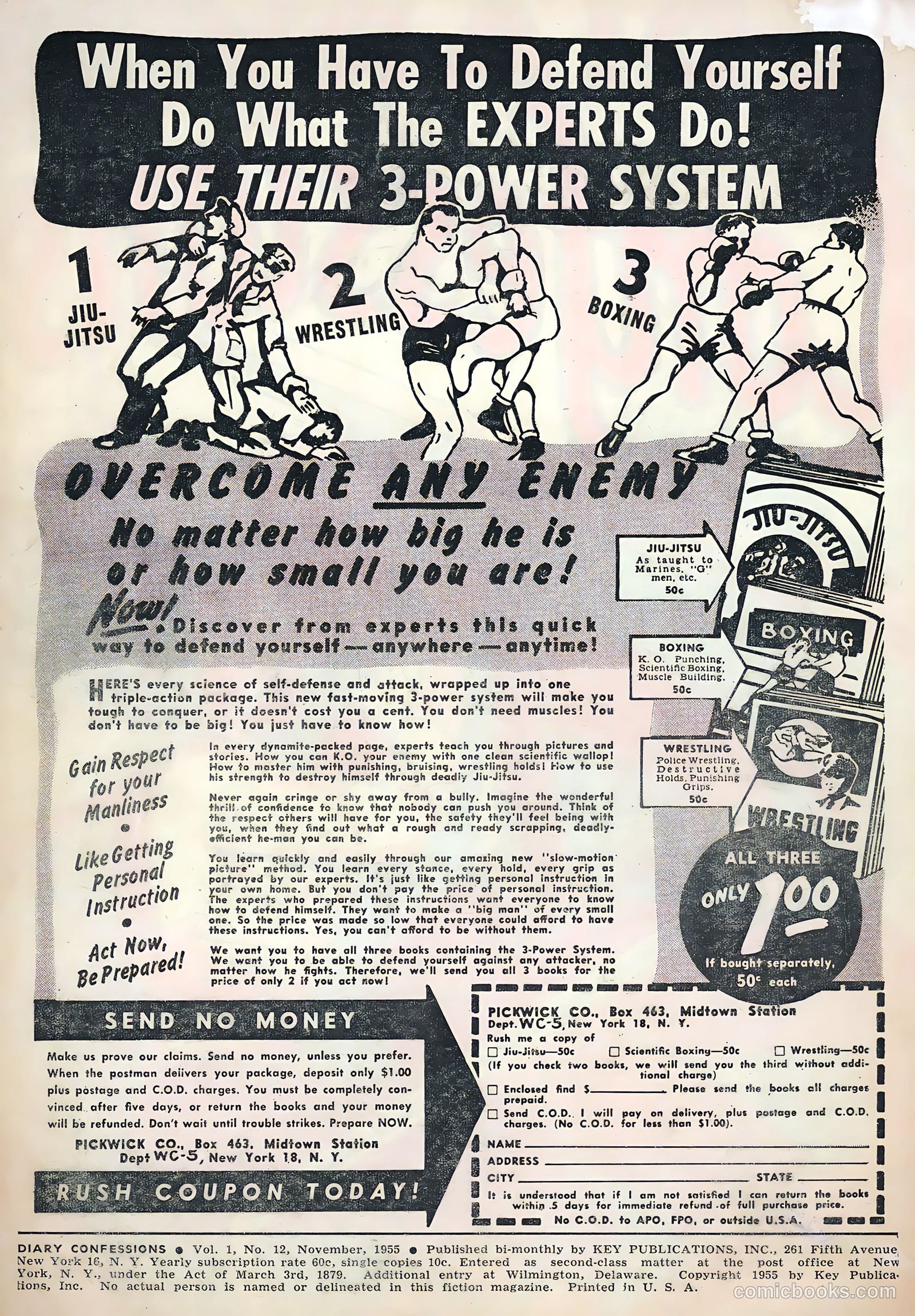 Diary Confessions #12 (1955) — page 2 of 36
