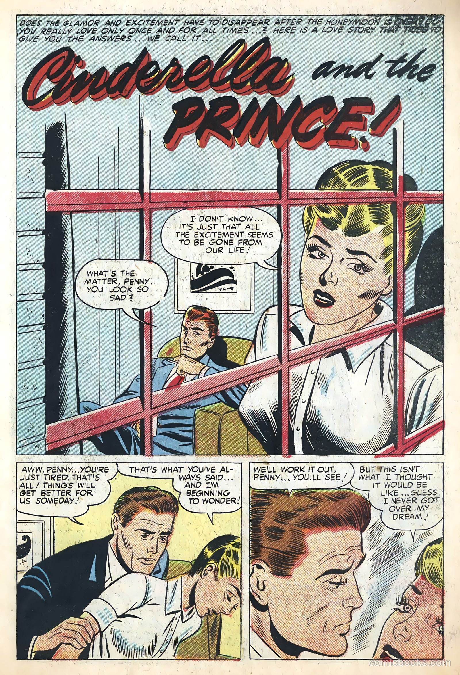 Diary Confessions #12 (1955) — page 3 of 36