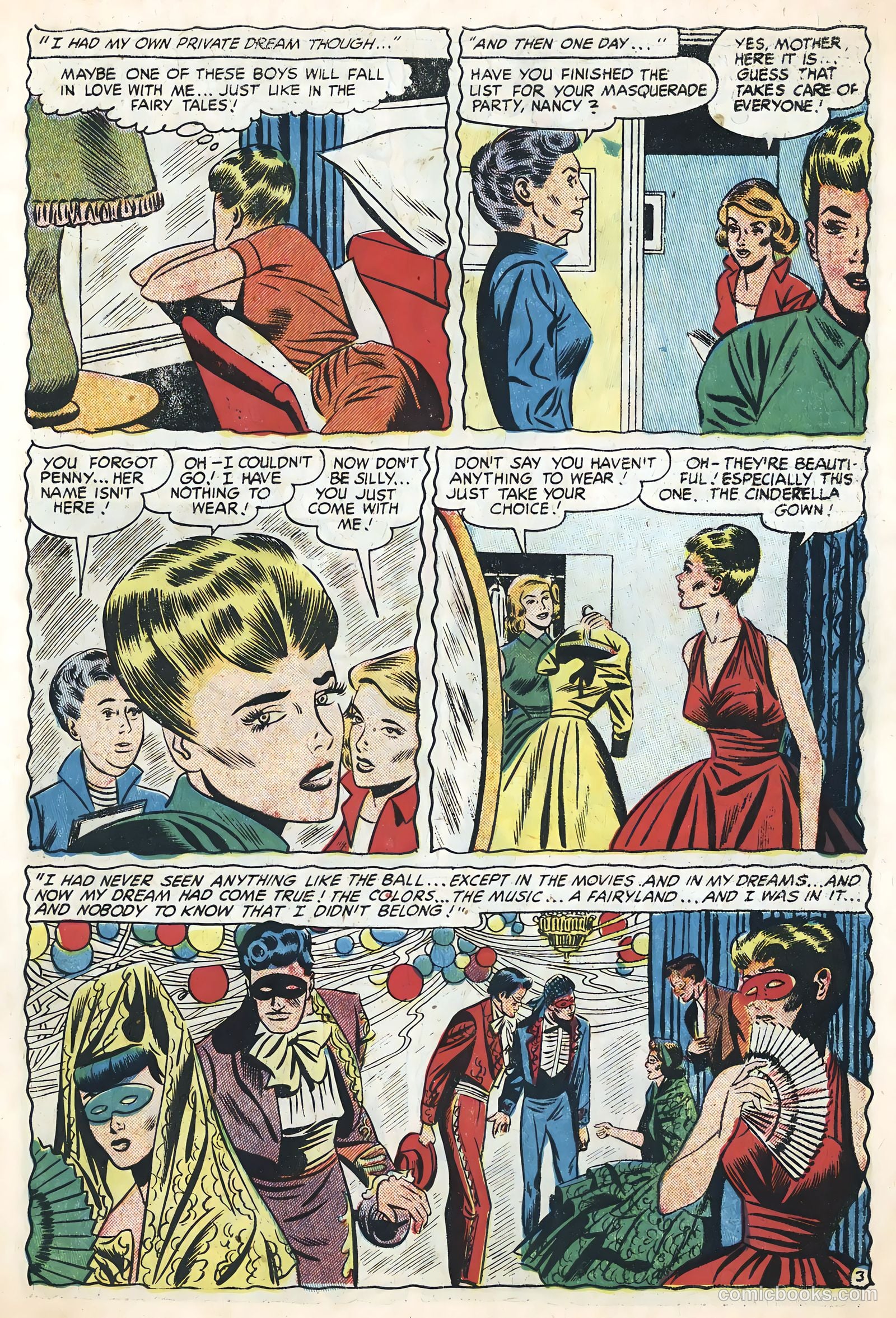 Diary Confessions #12 (1955) — page 5 of 36