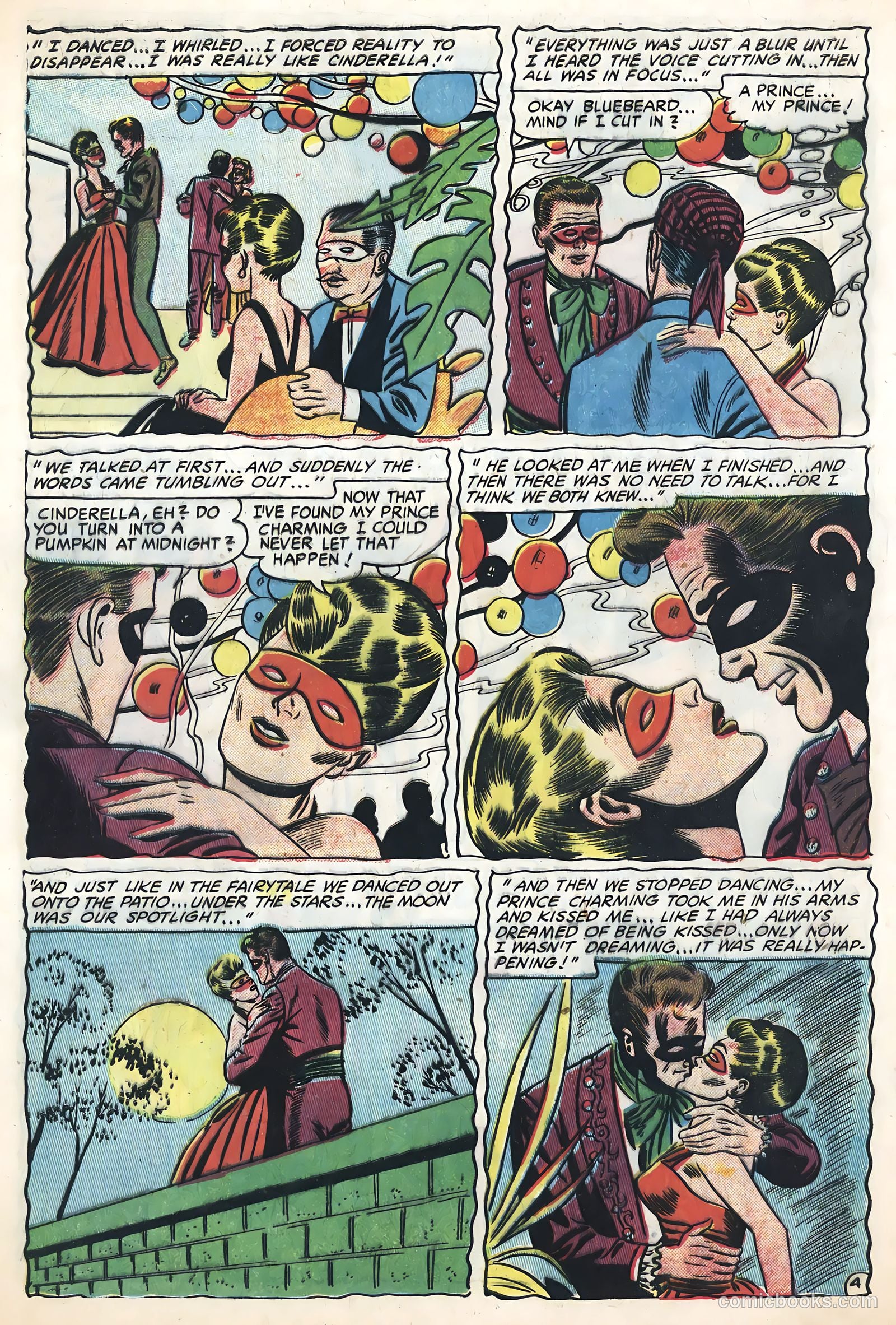 Diary Confessions #12 (1955) — page 6 of 36